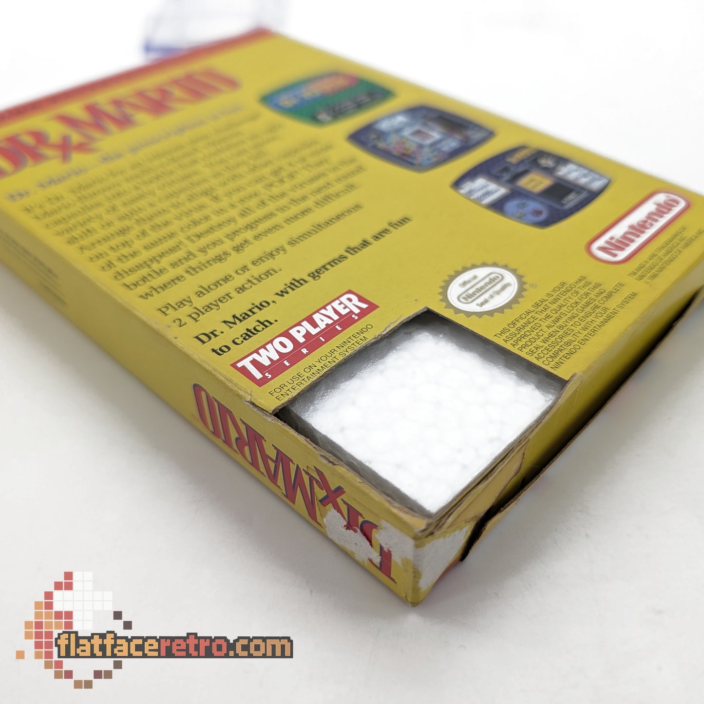 Dr. Mario - Nintendo NES - Complete