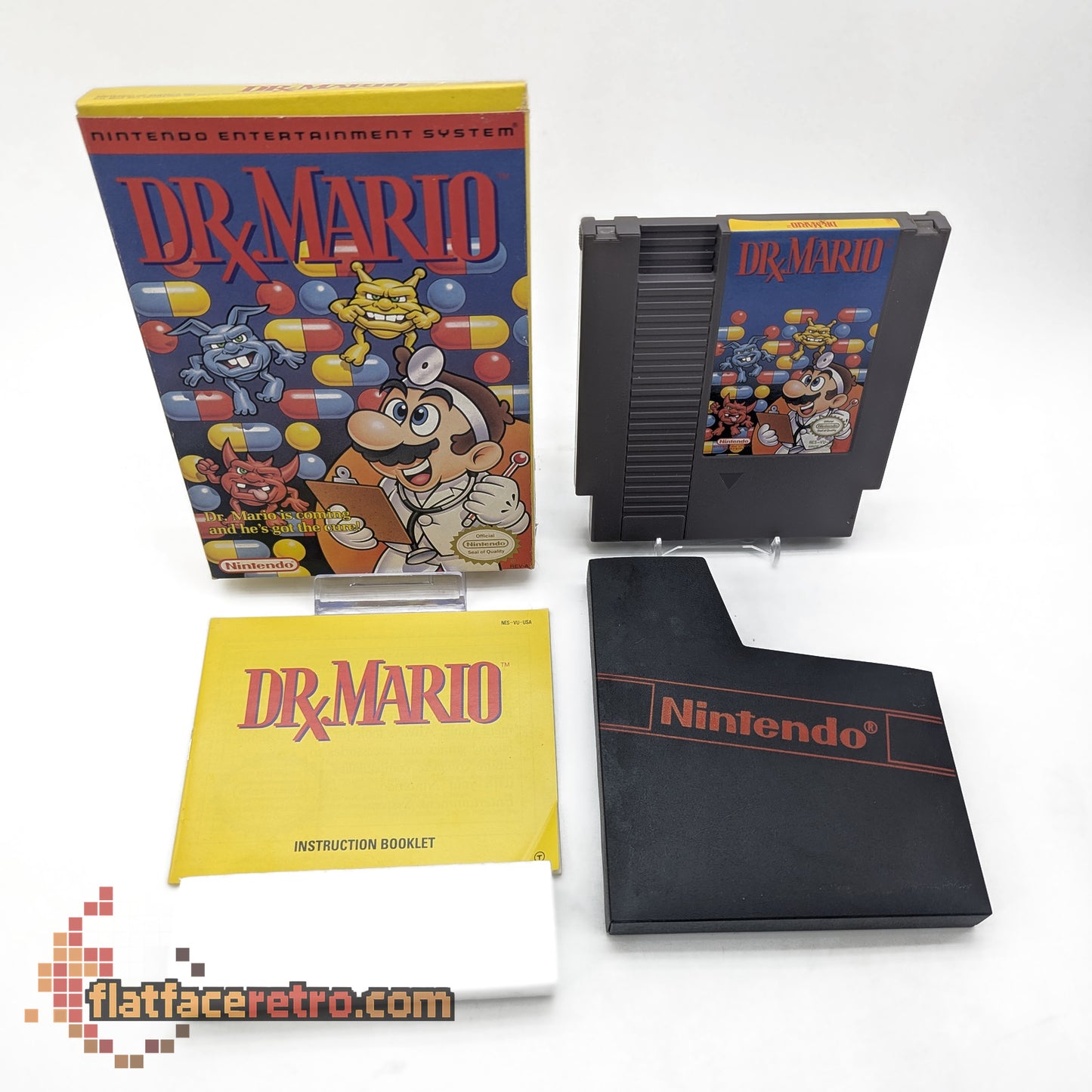 Dr. Mario - Nintendo NES - Complete
