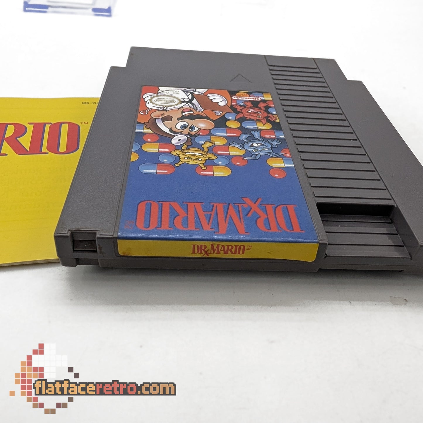 Dr. Mario - Nintendo NES - Complete