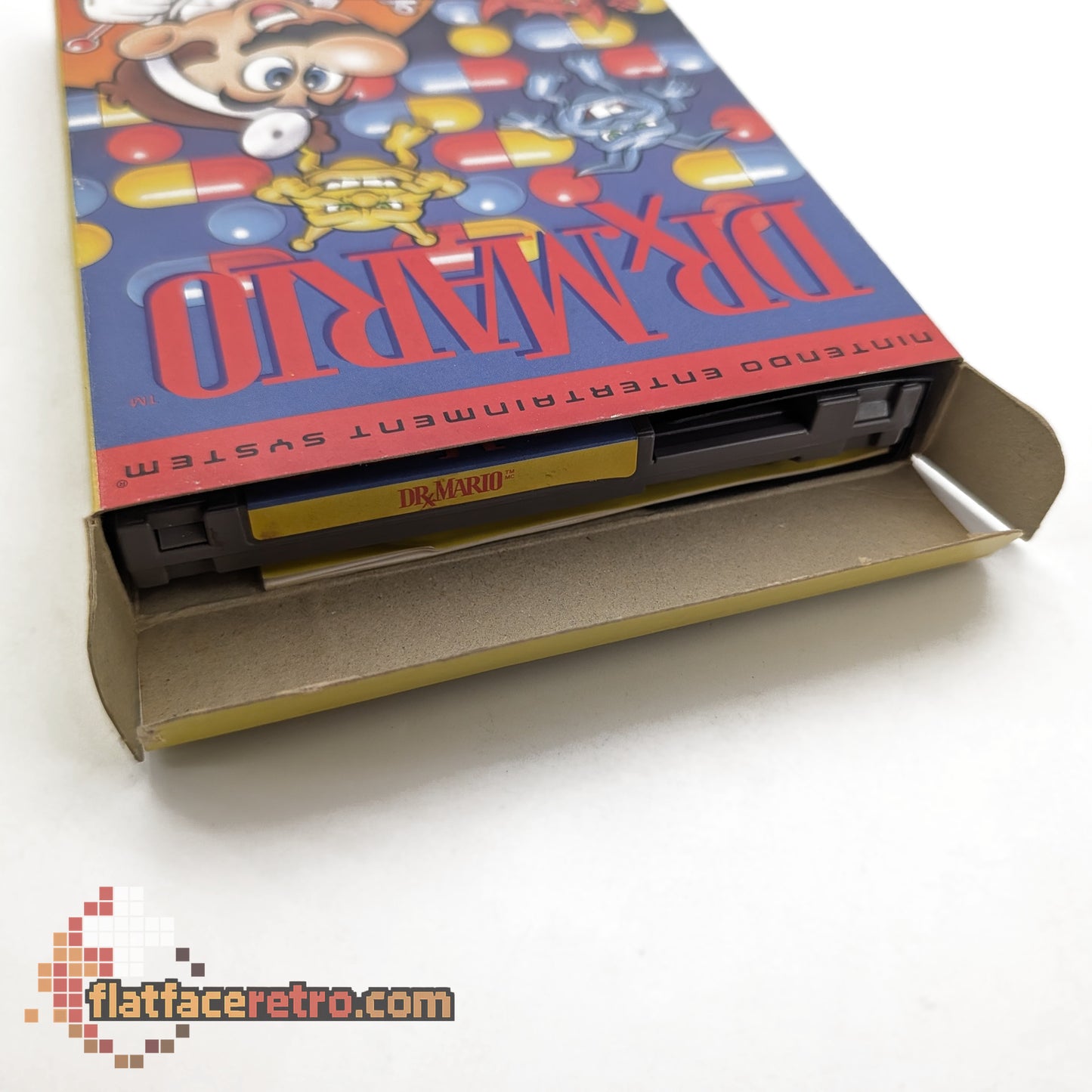 Dr. Mario - Nintendo NES - Complete