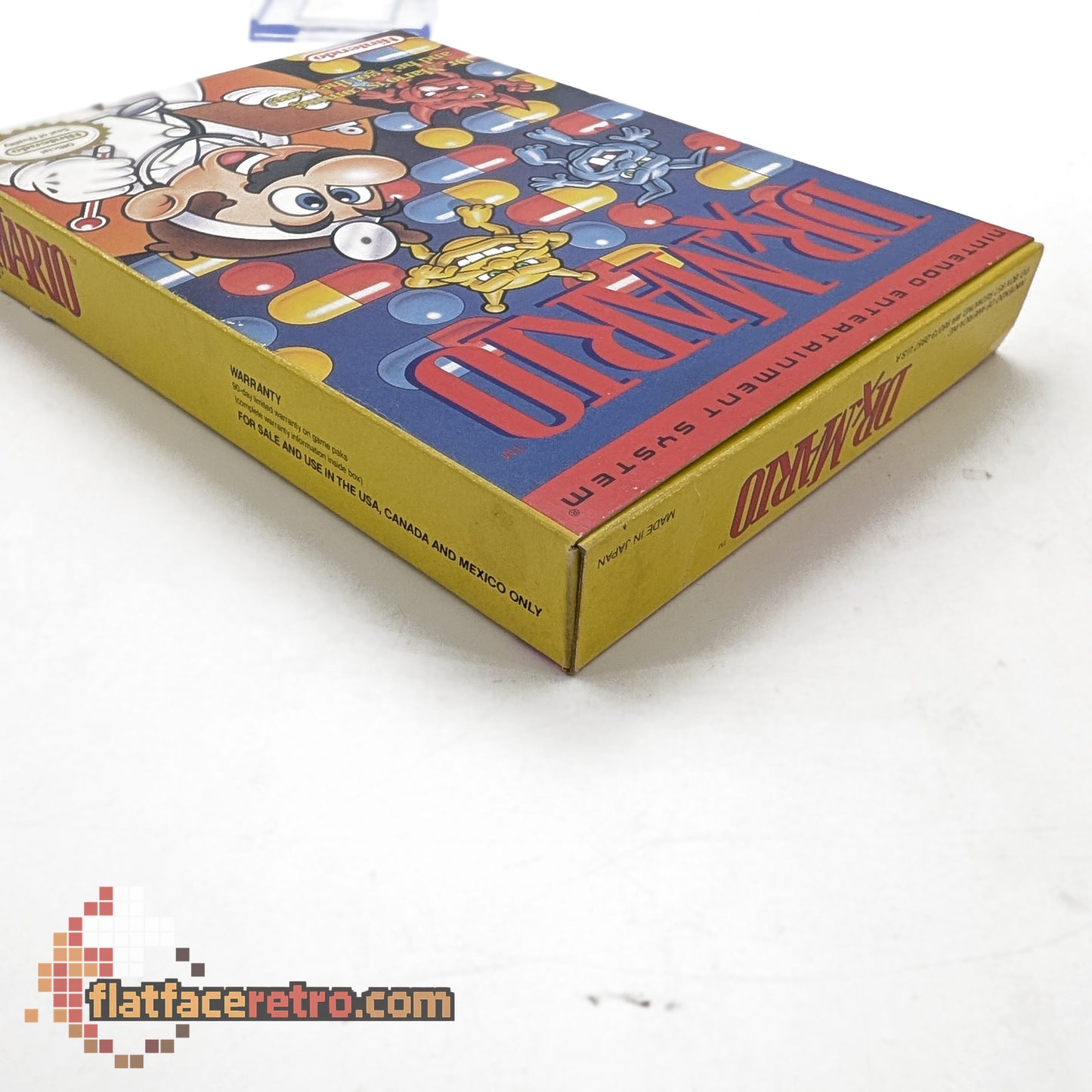 Dr. Mario - Nintendo NES - Complete