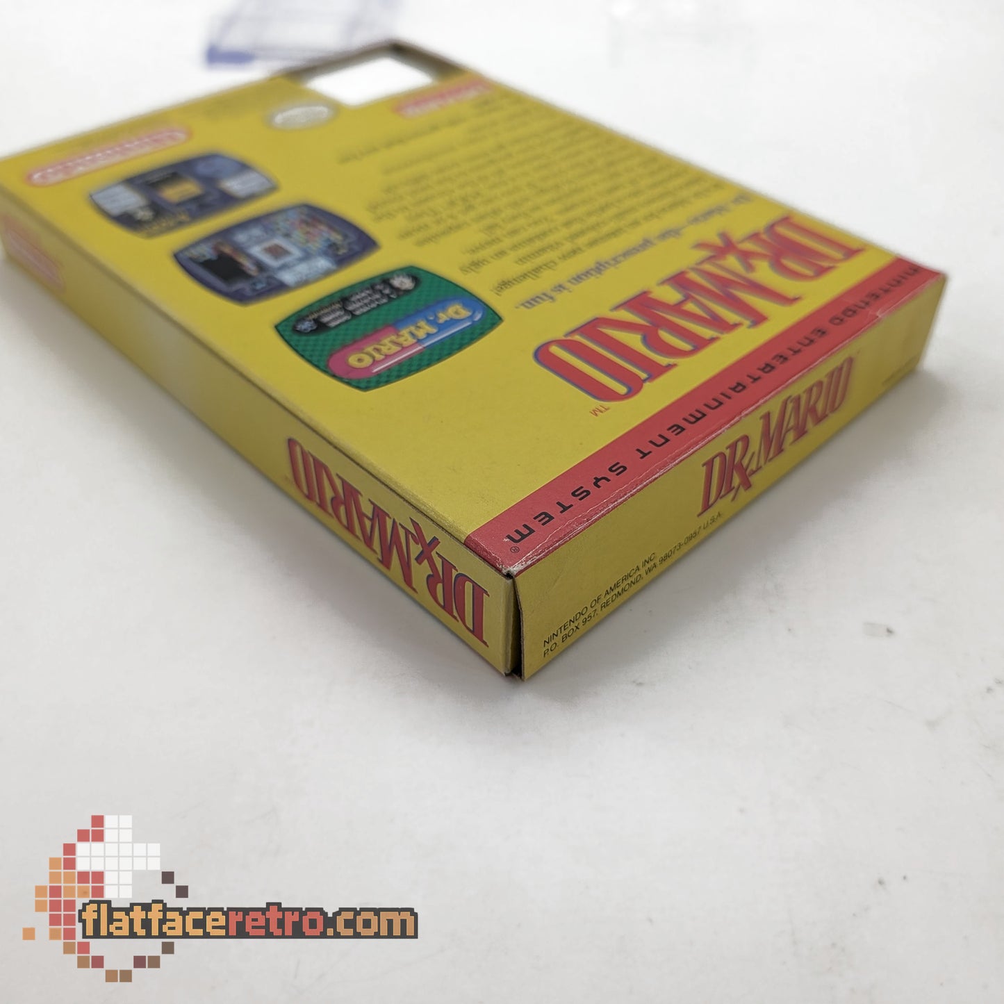 Dr. Mario - Nintendo NES - Complete