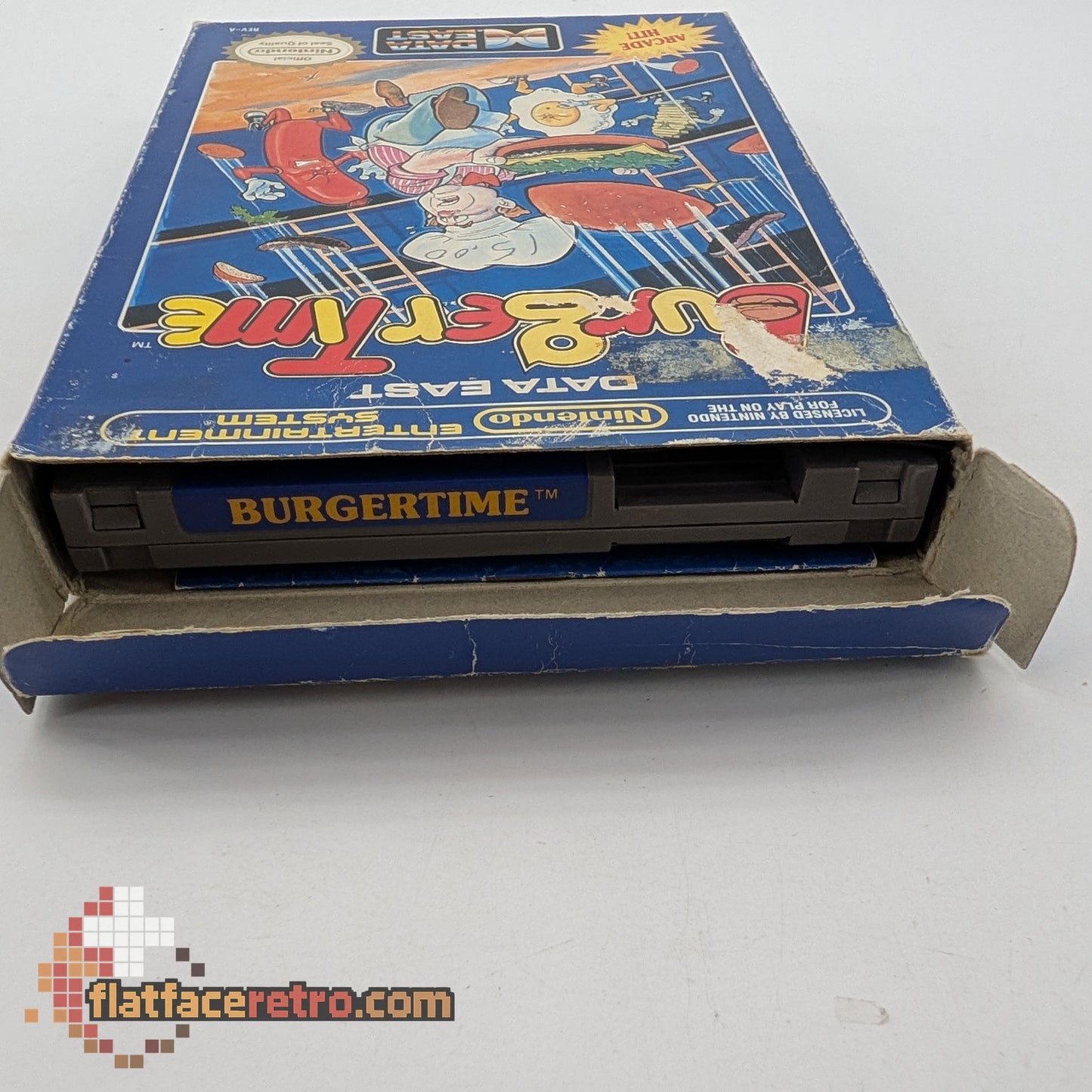 Burgertime - Nintendo NES - Complete