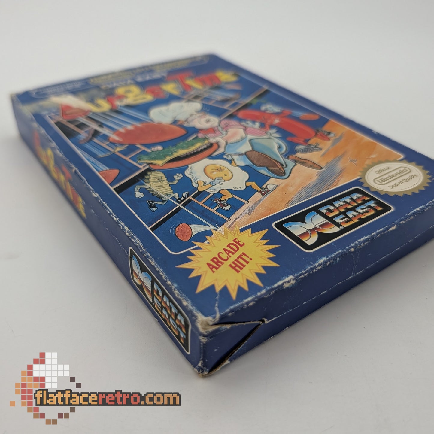 Burgertime - Nintendo NES - Complete