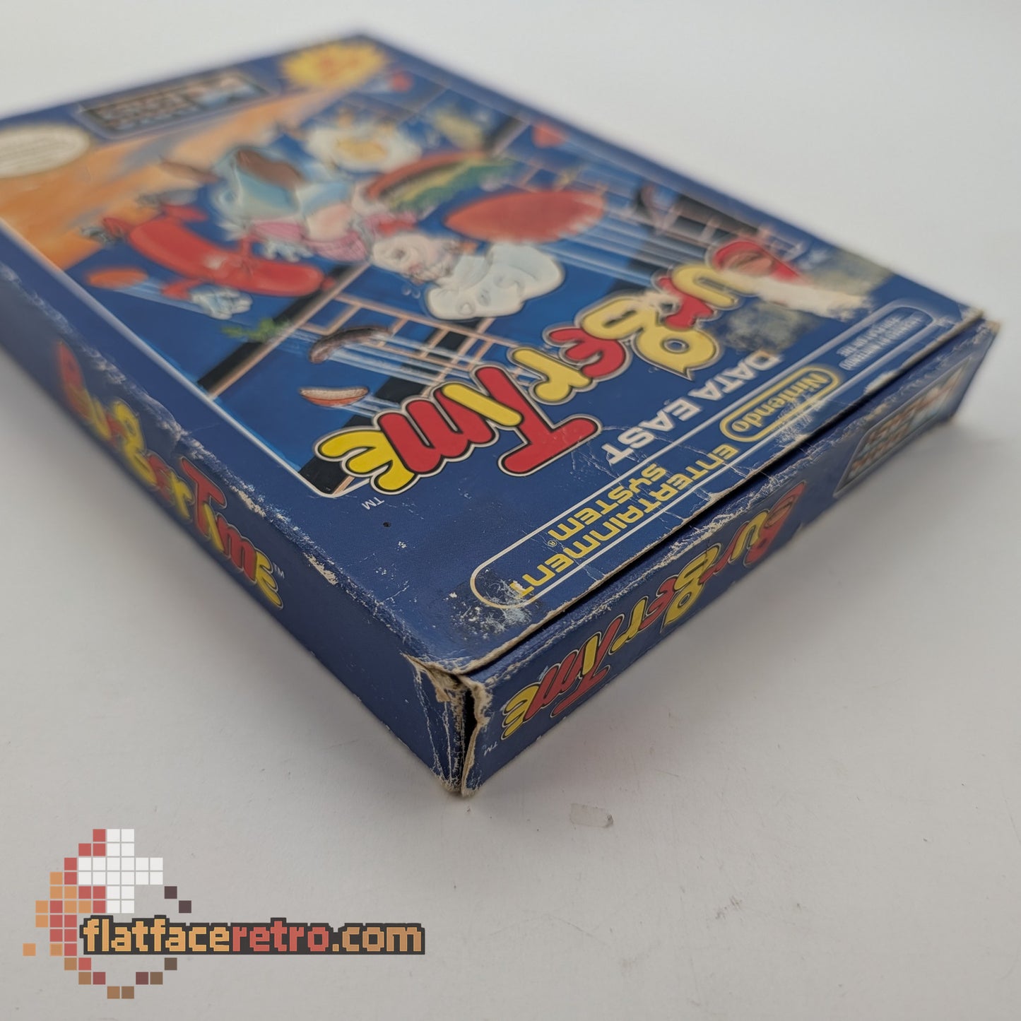 Burgertime - Nintendo NES - Complete