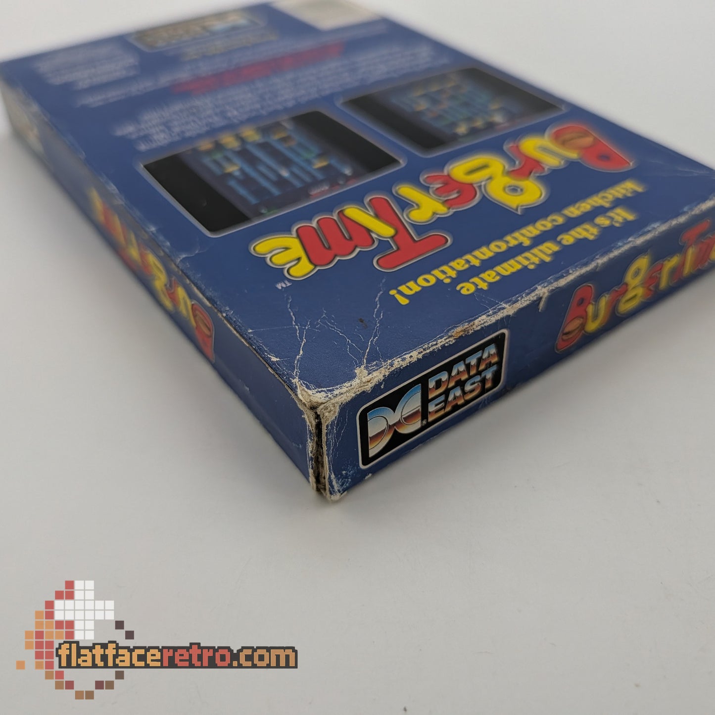 Burgertime - Nintendo NES - Complete
