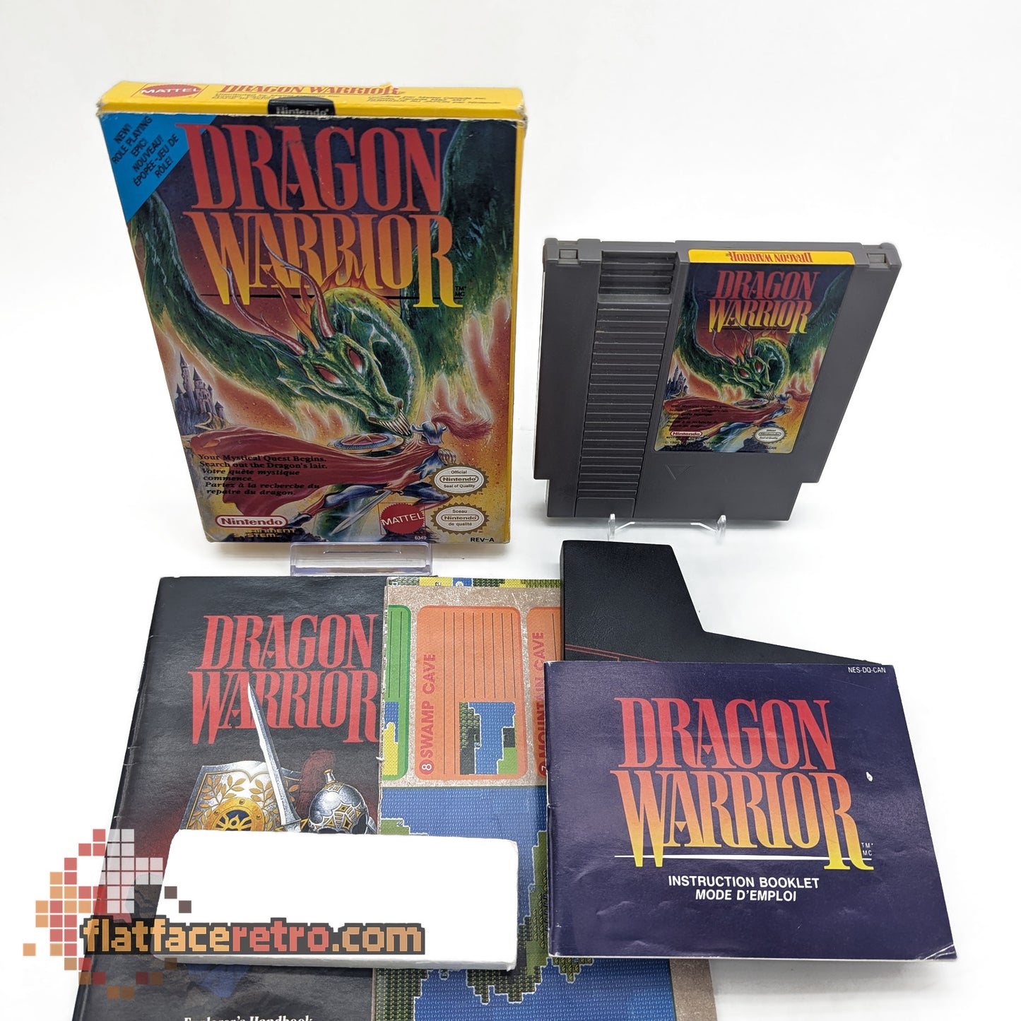 Dragon Warrior - Nintendo NES - Complete