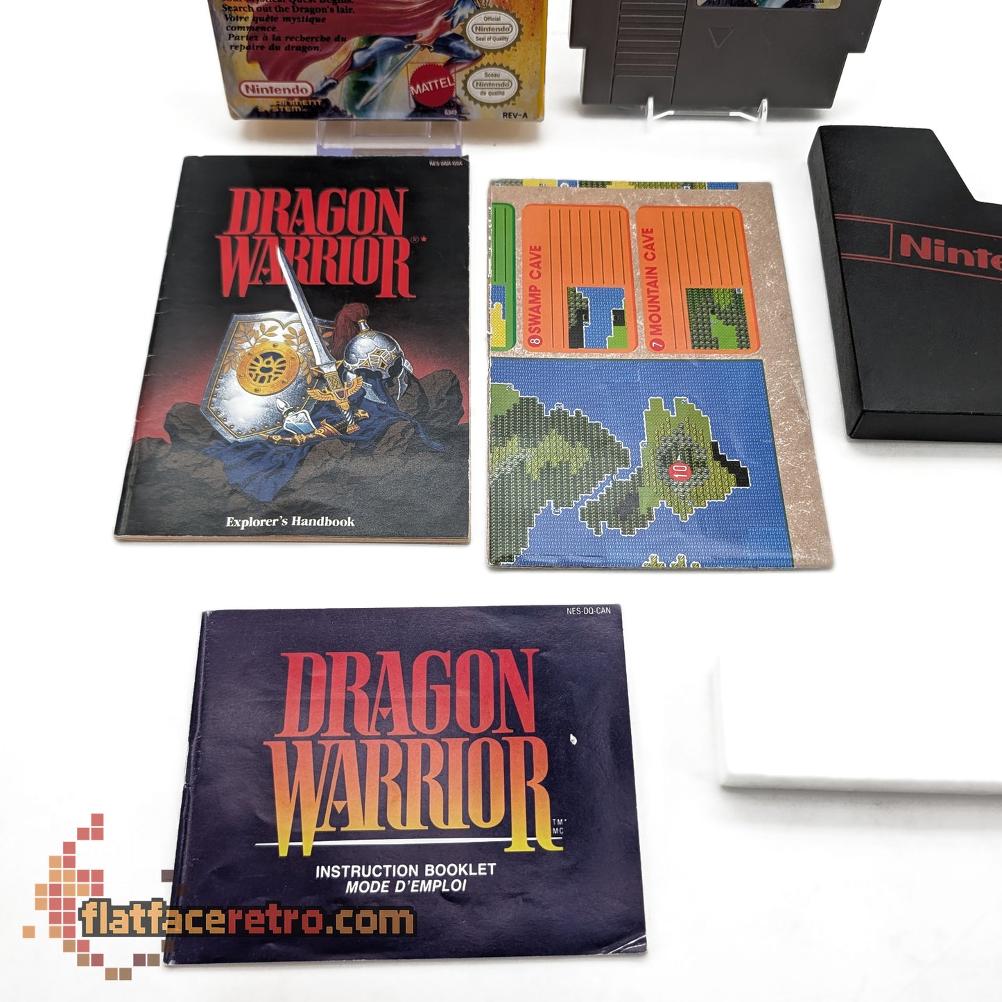 Dragon Warrior - Nintendo NES - Complete