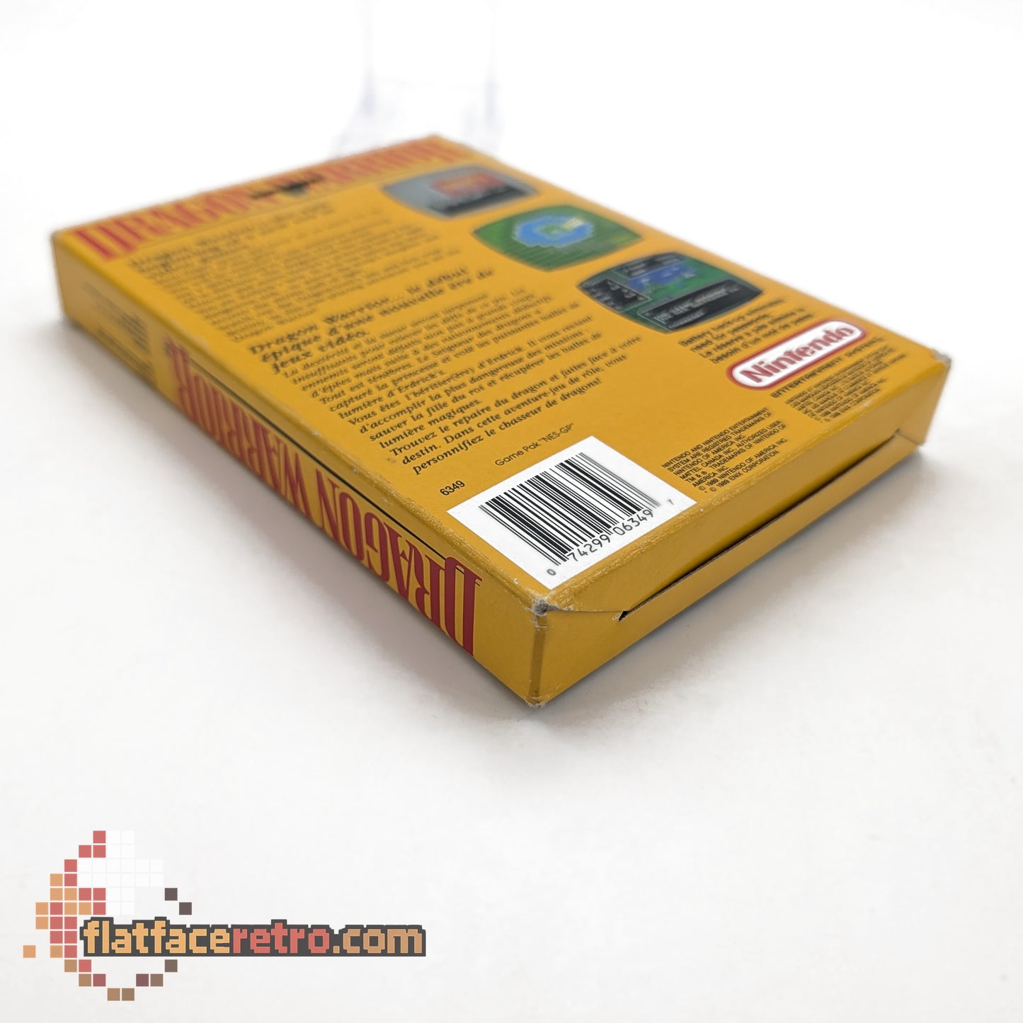 Dragon Warrior - Nintendo NES - Complete