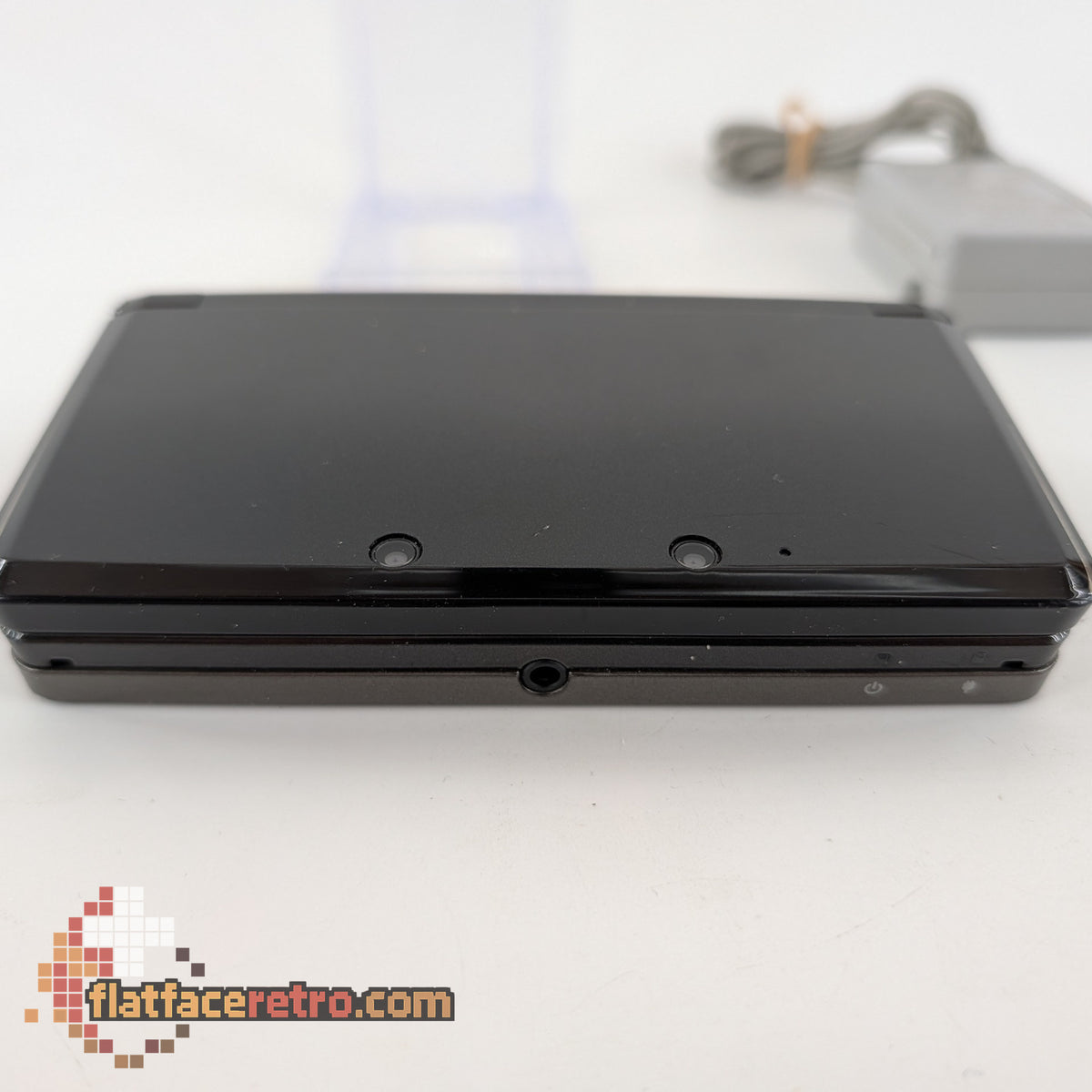 Nintendo 3DS Cosmo Black System - Nintendo 3DS - Console Only
