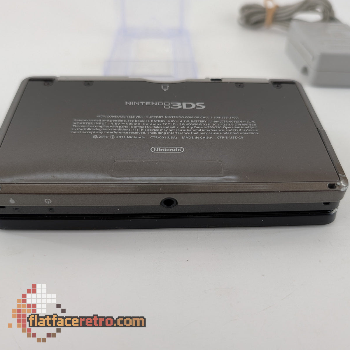Nintendo 3DS Cosmo Black System - Nintendo 3DS - Console Only