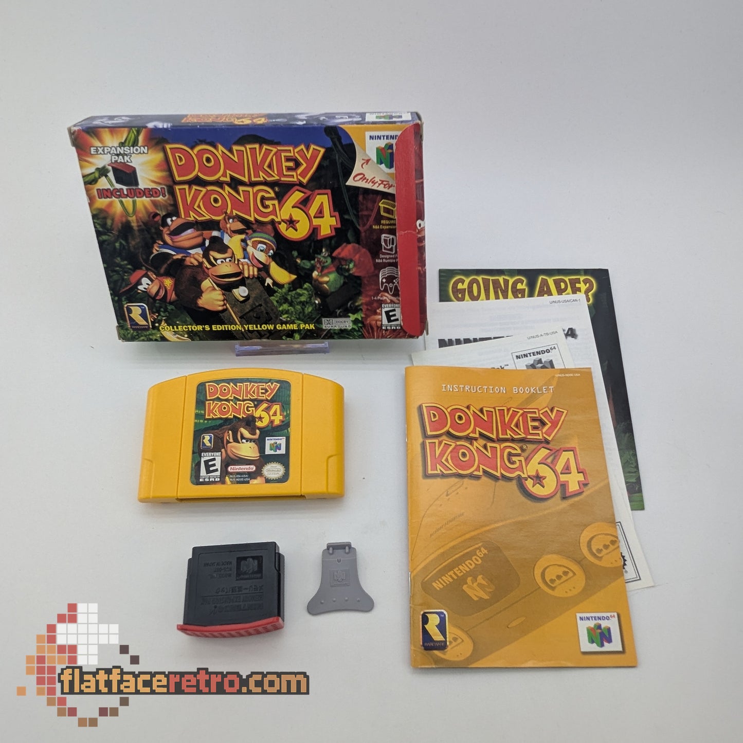 Donkey Kong 64 - Nintendo 64 - Complete