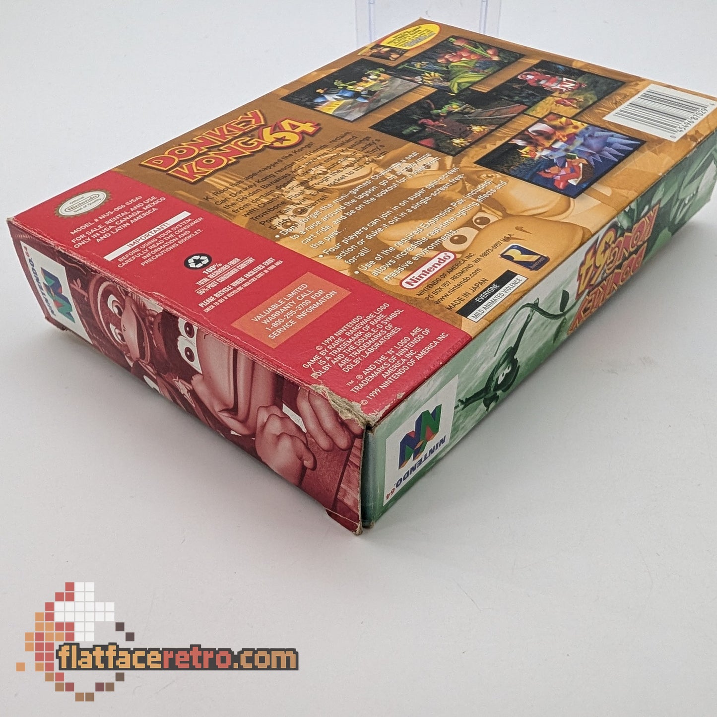 Donkey Kong 64 - Nintendo 64 - Complete