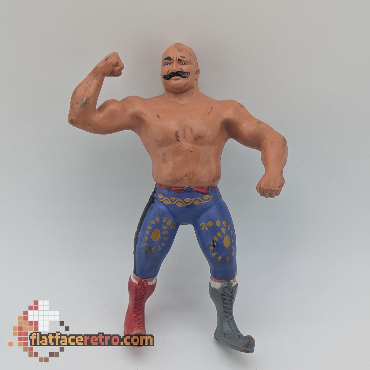 Iron Sheik - Wrestling WWF LJN - Figure Only