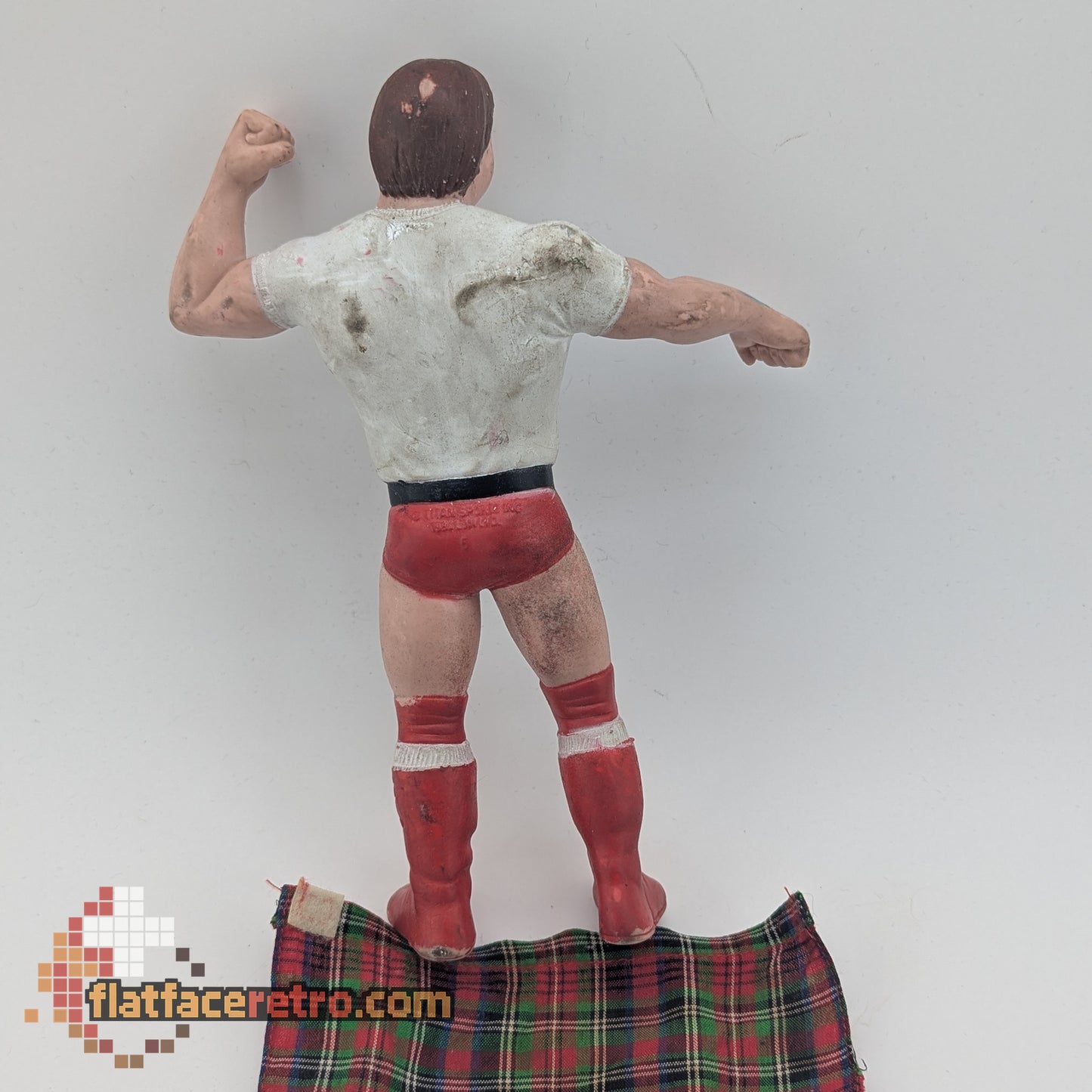Rowdy Roddy Piper [Red Boots] - Wrestling WWF LJN - Figure Only