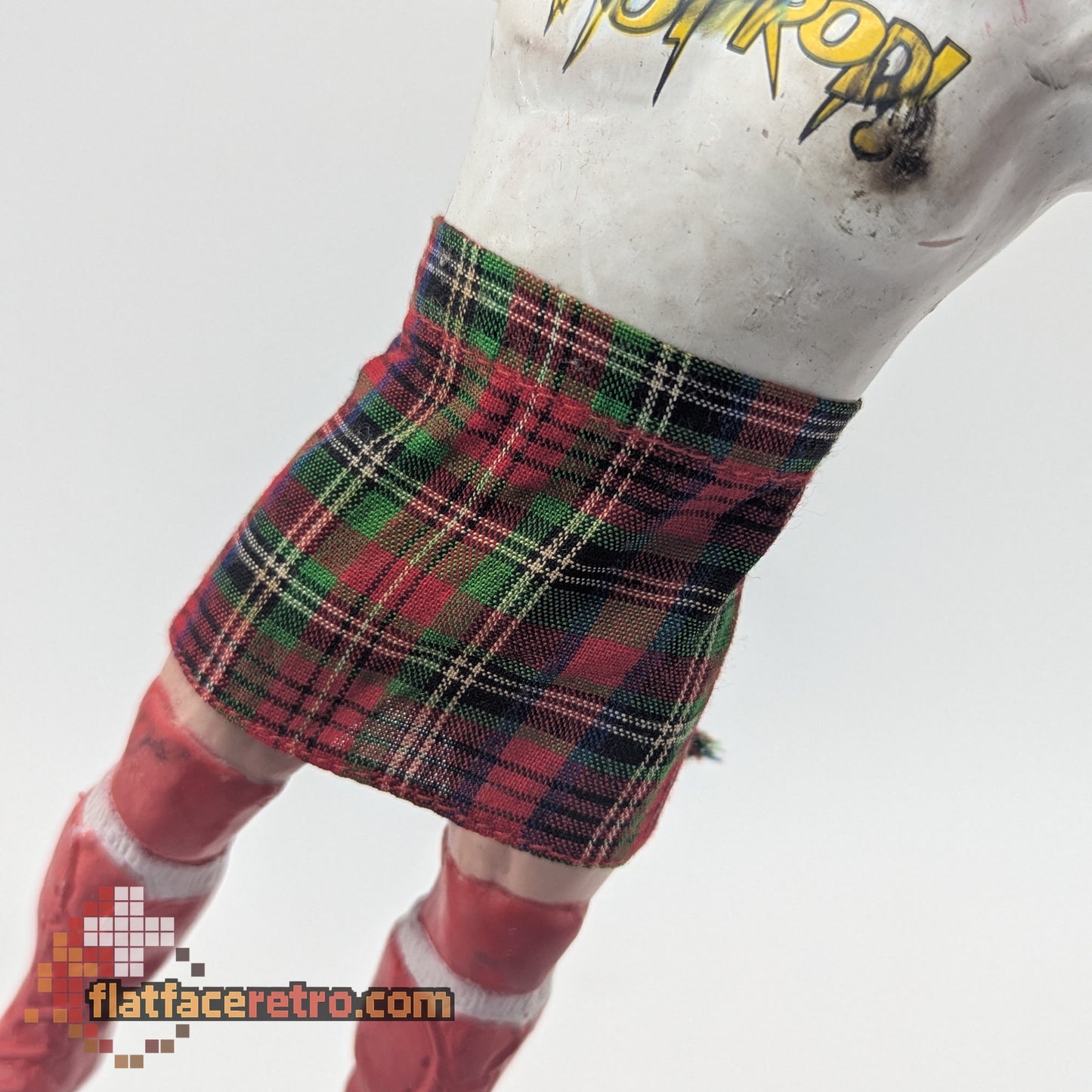 Rowdy Roddy Piper [Red Boots] - Wrestling WWF LJN - Figure Only
