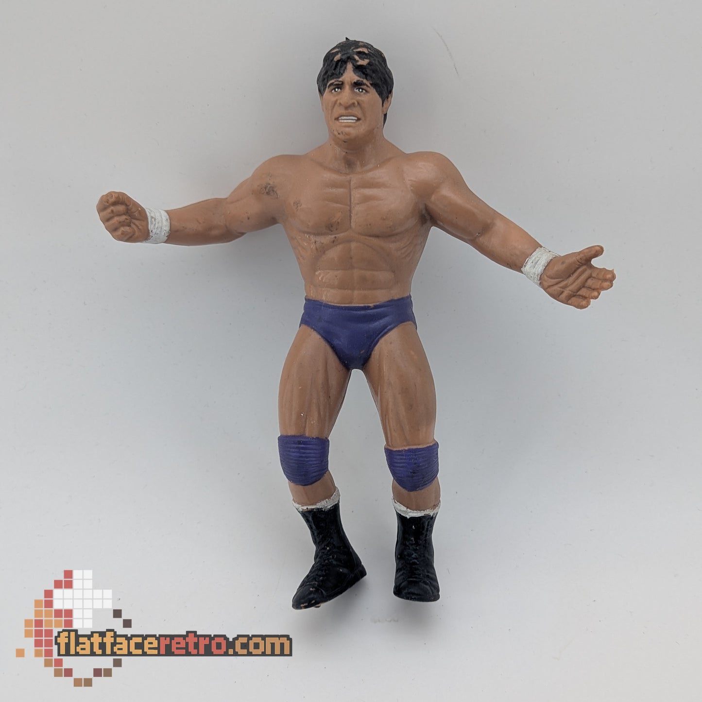 Tito Santana - Wrestling WWF LJN - Figure Only
