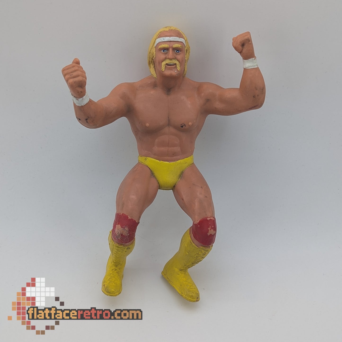 Hulk Hogan - Wrestling WWF LJN - Figure Only