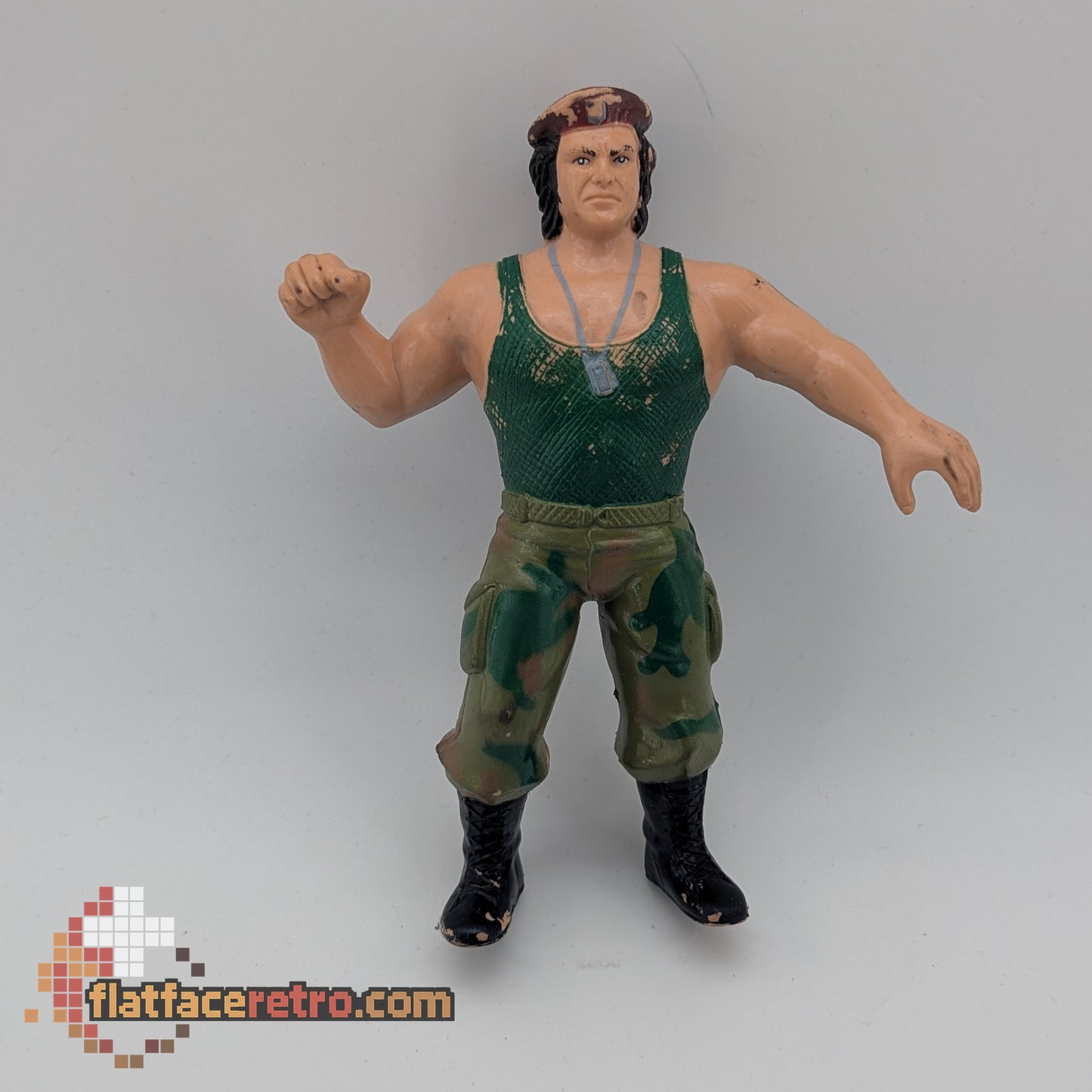 Corporal Kirchner - Wrestling WWF LJN - Figure Only