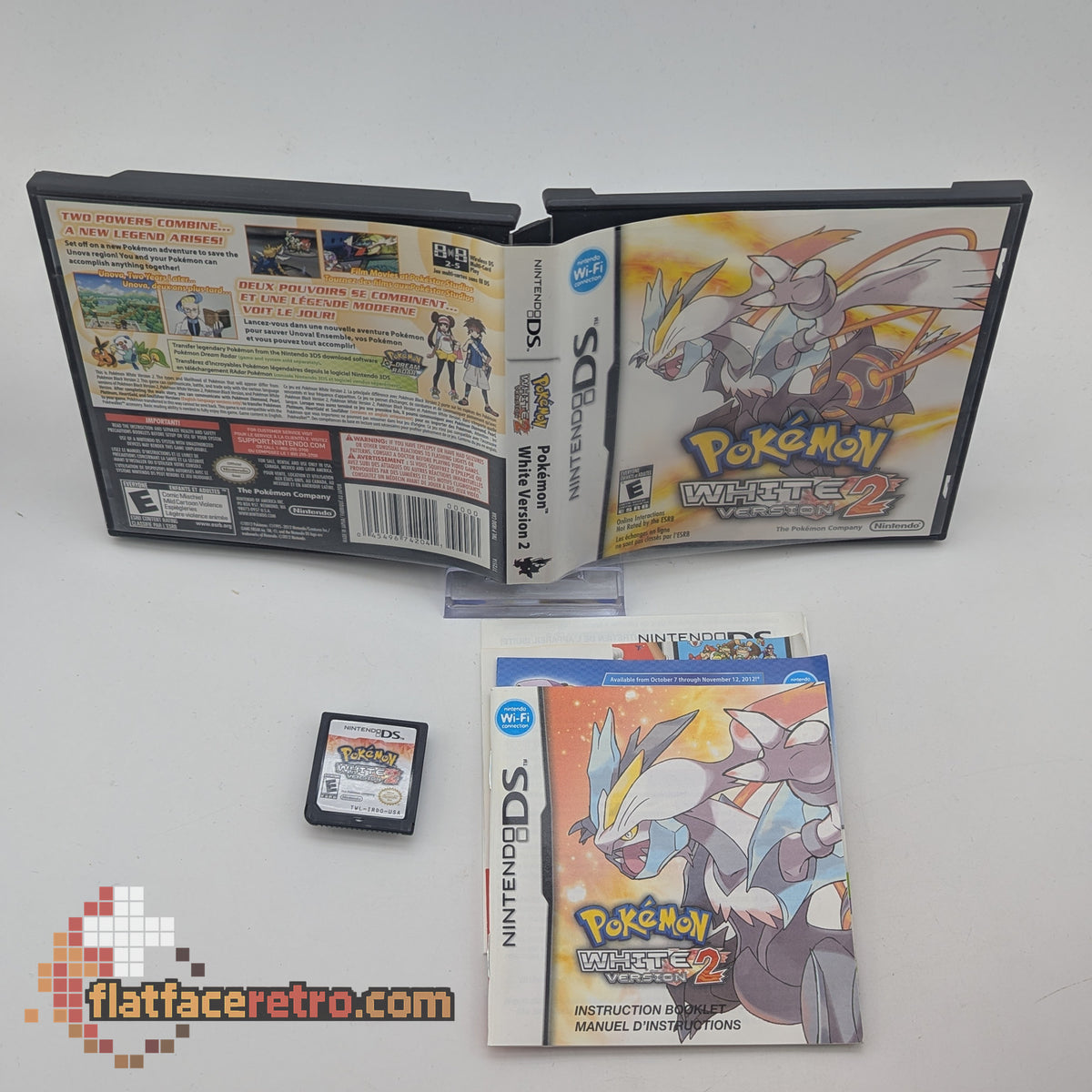 Pokemon White Version 2 - Nintendo DS - Complete