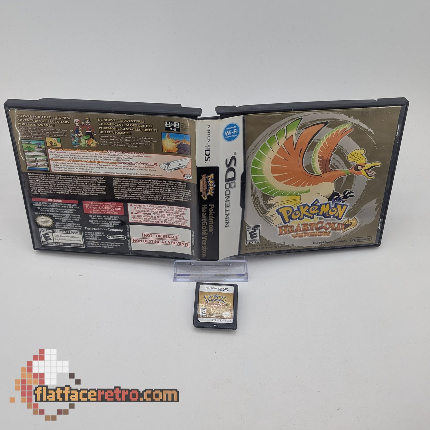Pokemon HeartGold Version - Nintendo DS - Game and Box Only