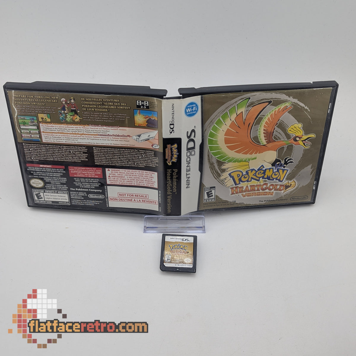 Pokemon HeartGold Version - Nintendo DS - Game and Cardboard Box Only