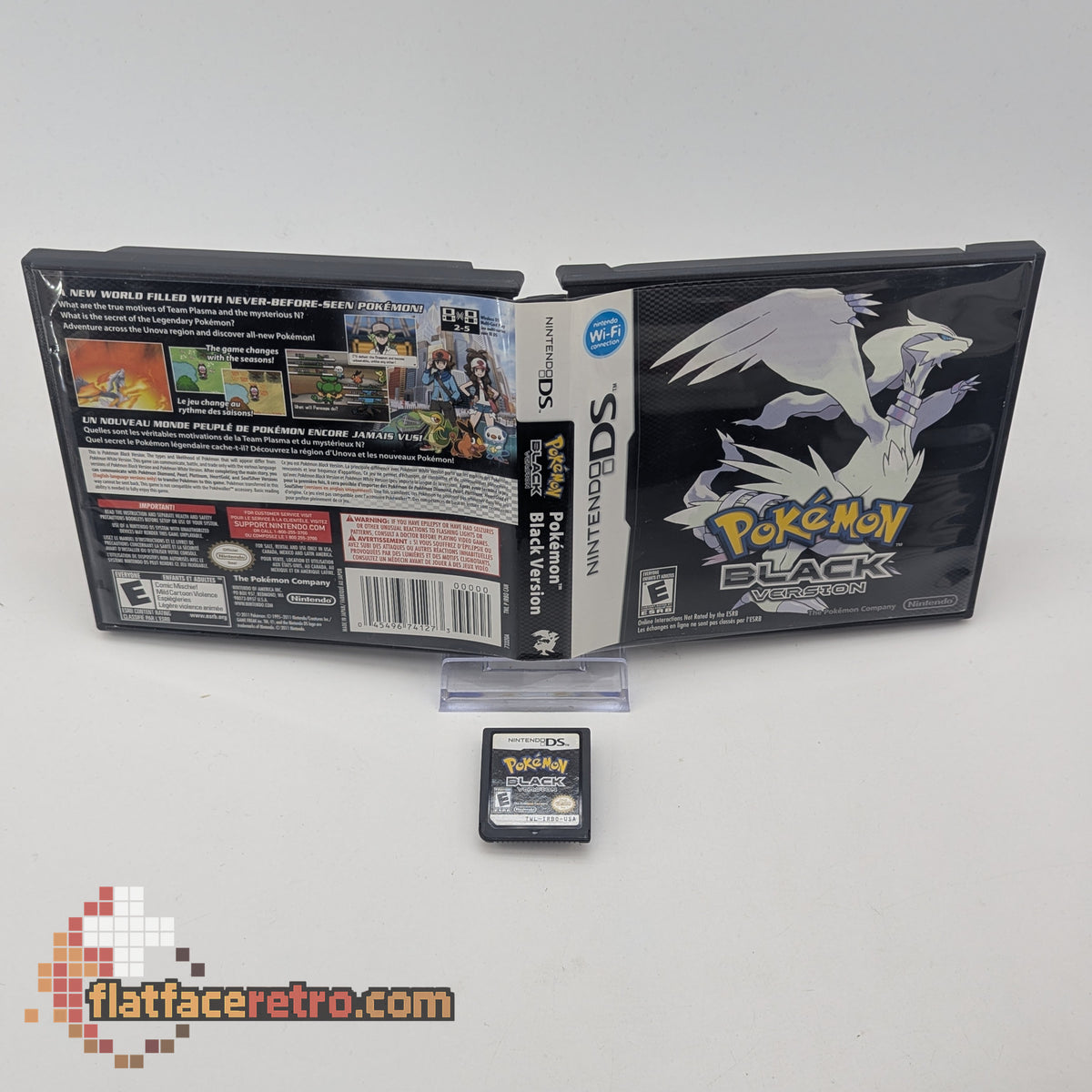Pokemon Black - Nintendo DS - Game and Cardboard Box Only