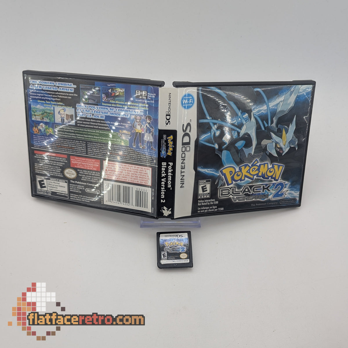 Pokemon Black Version 2 - Nintendo DS - Game and Cardboard Box Only