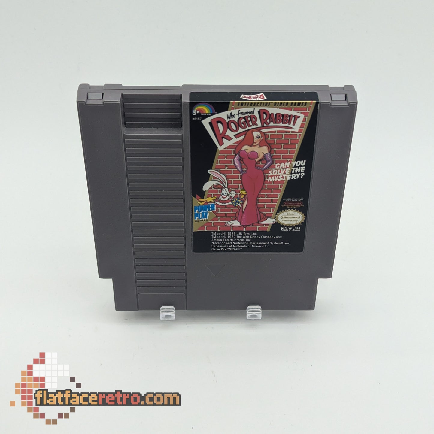 Who Framed Roger Rabbit - Nintendo NES - Game Only