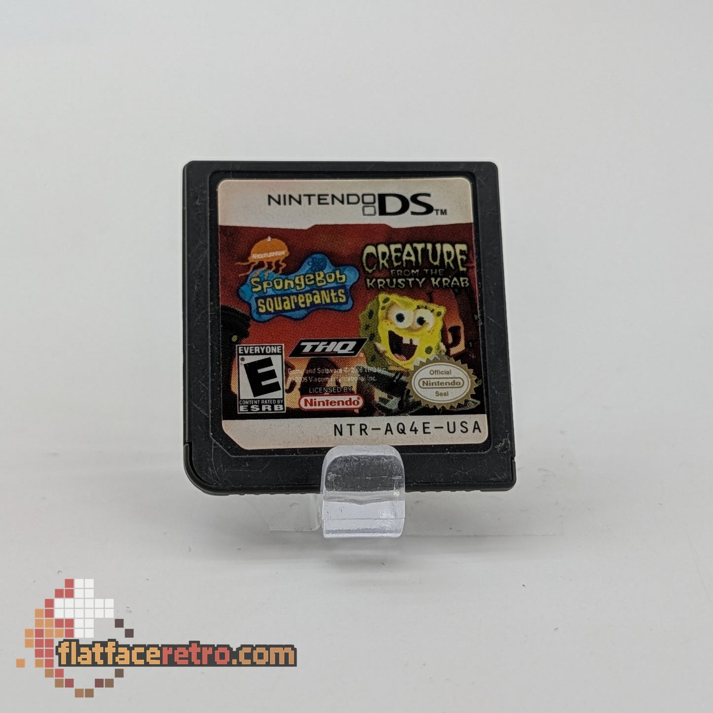 SpongeBob SquarePants Creature from Krusty Krab - Nintendo DS - Game Only