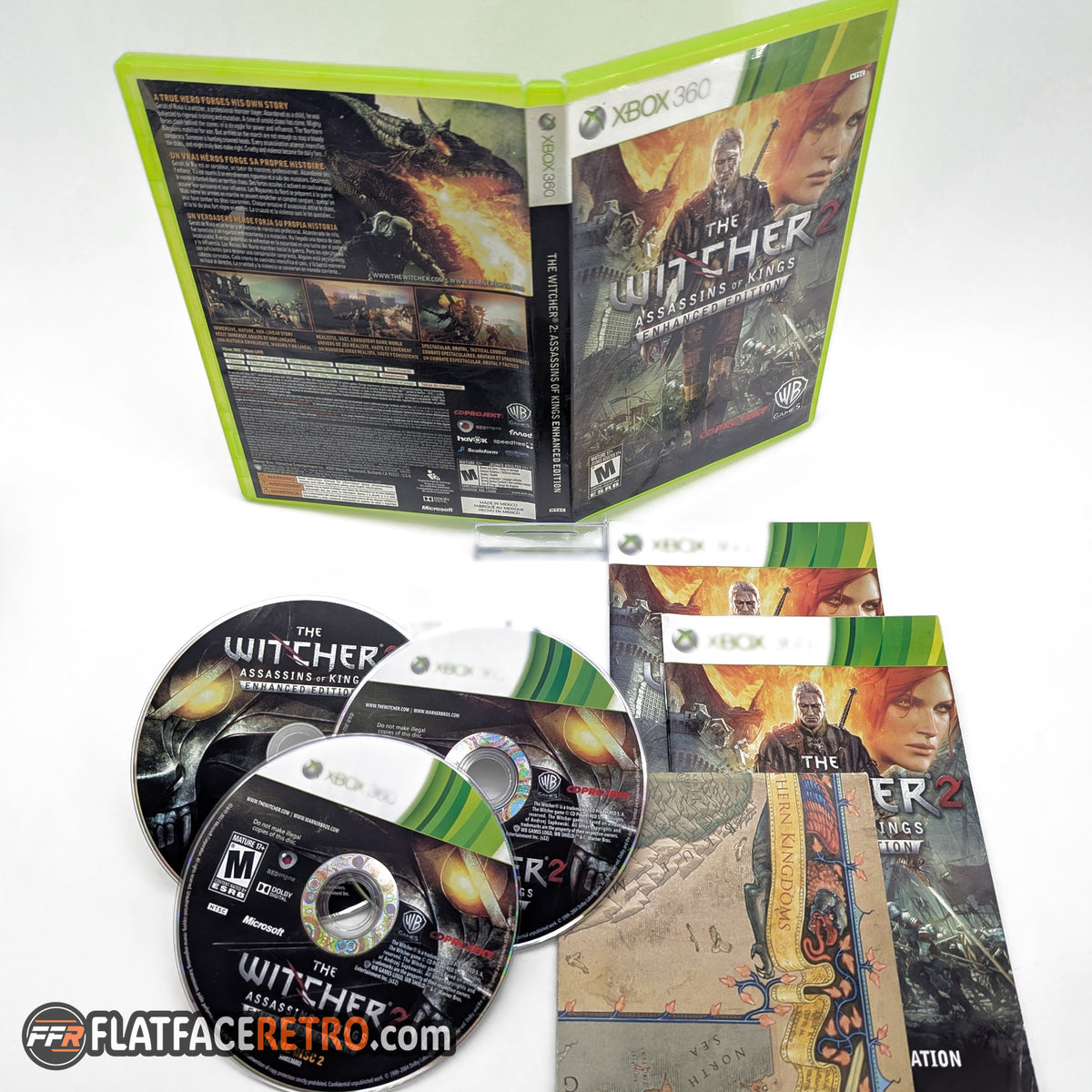 Witcher 2: Assassins of Kings: Enhanced Edition - Microsoft Xbox 360 - Complete