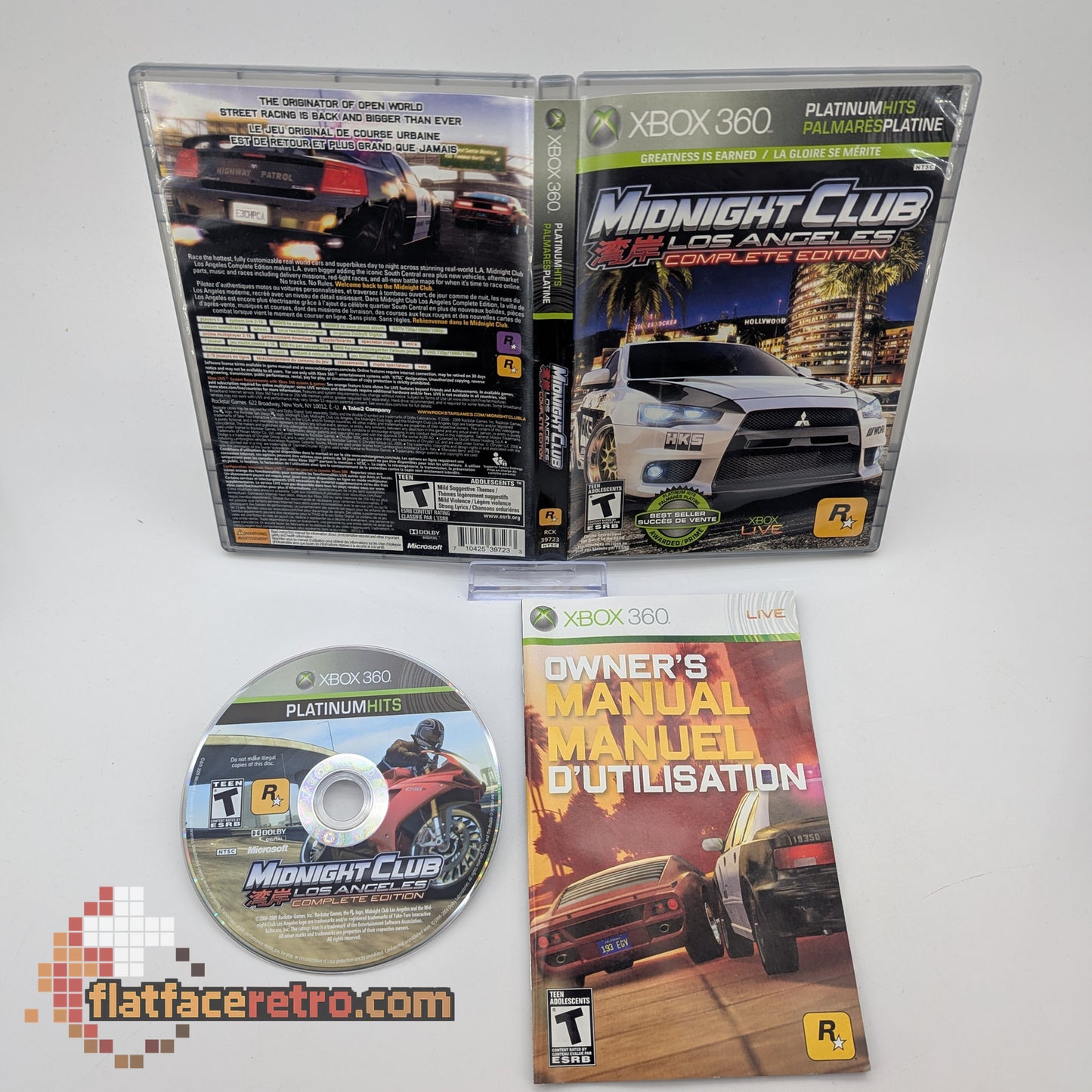 Midnight Club Los Angeles [Complete Edition] - Microsoft Xbox 360 - Complete