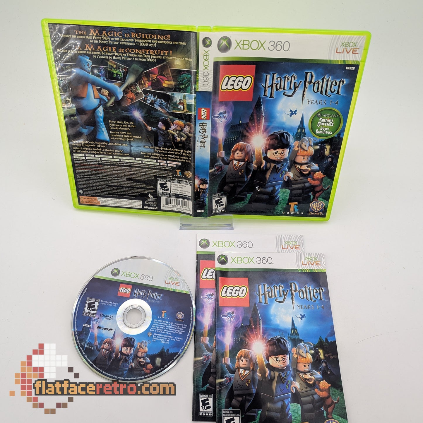 LEGO Harry Potter: Years 1-4 [Platinum Hits] - Microsoft Xbox 360 - Complete