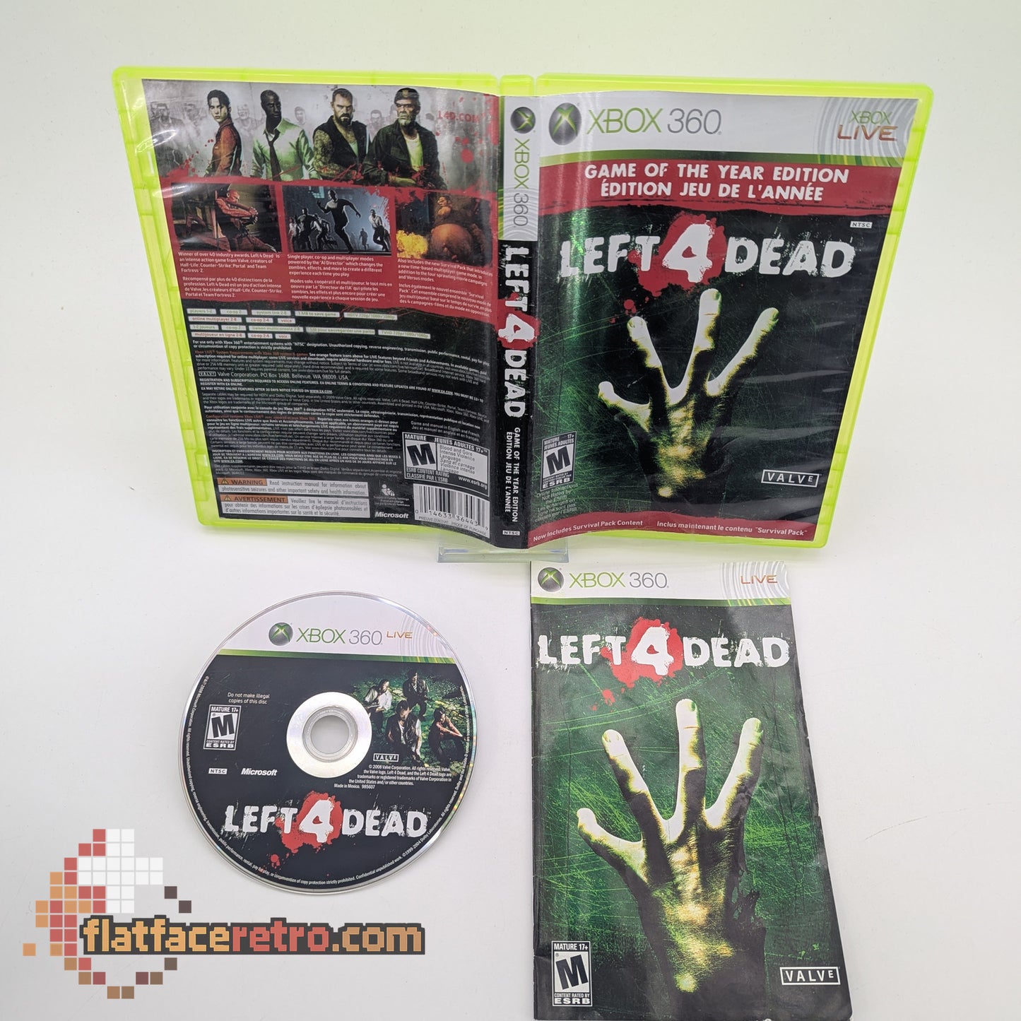 Left 4 Dead [Game of the Year Edition] - Microsoft Xbox 360 - Complete