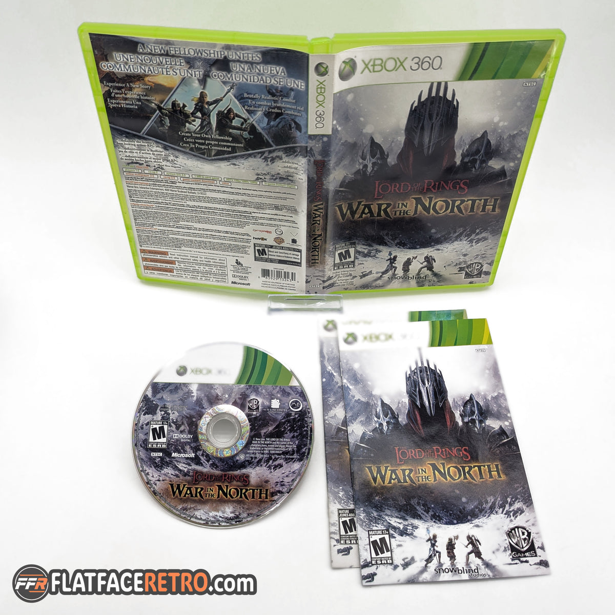 Lord Of The Rings: War In The North - Microsoft Xbox 360 - Complete