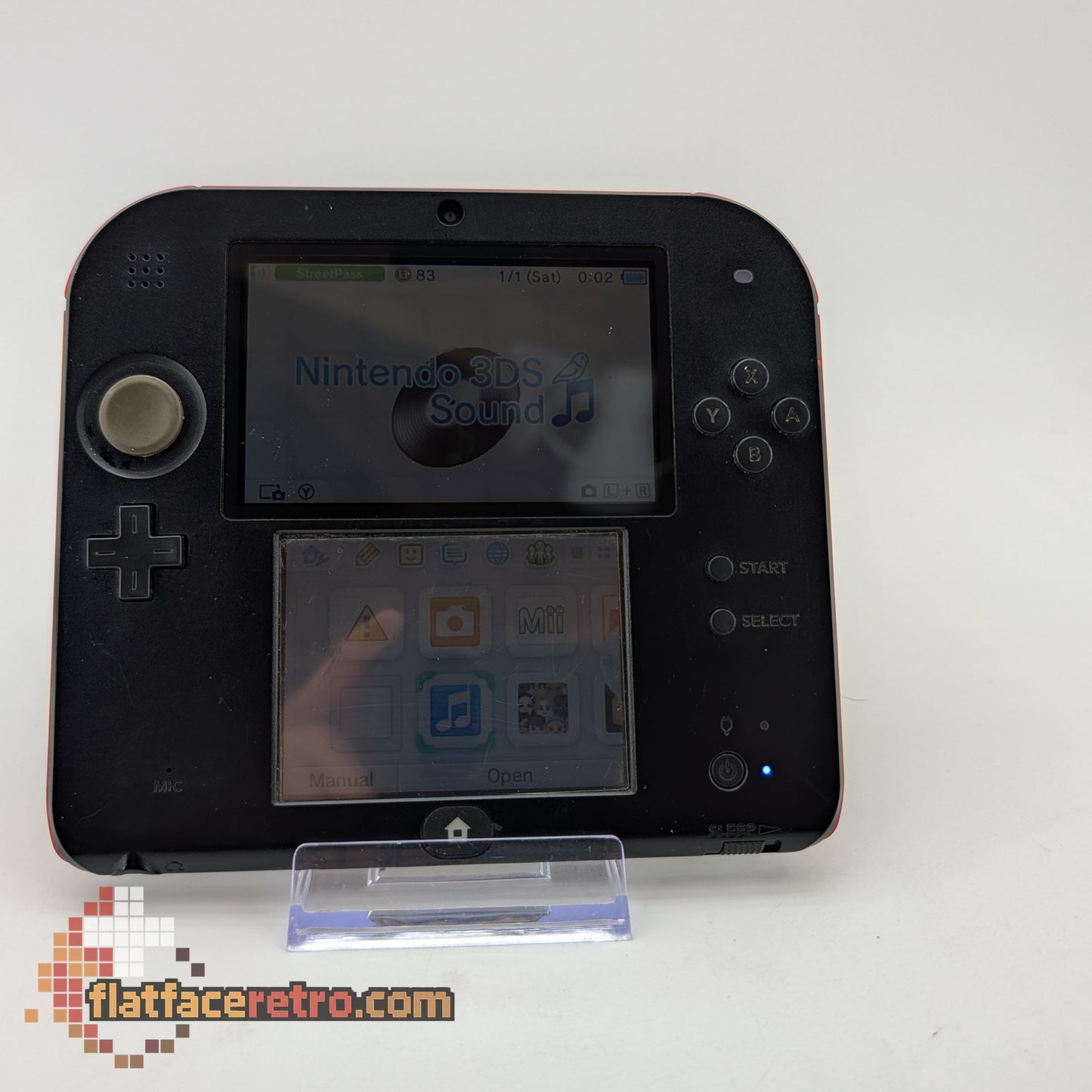 Nintendo 2DS Crimson Red System - Nintendo 3DS - Console Only