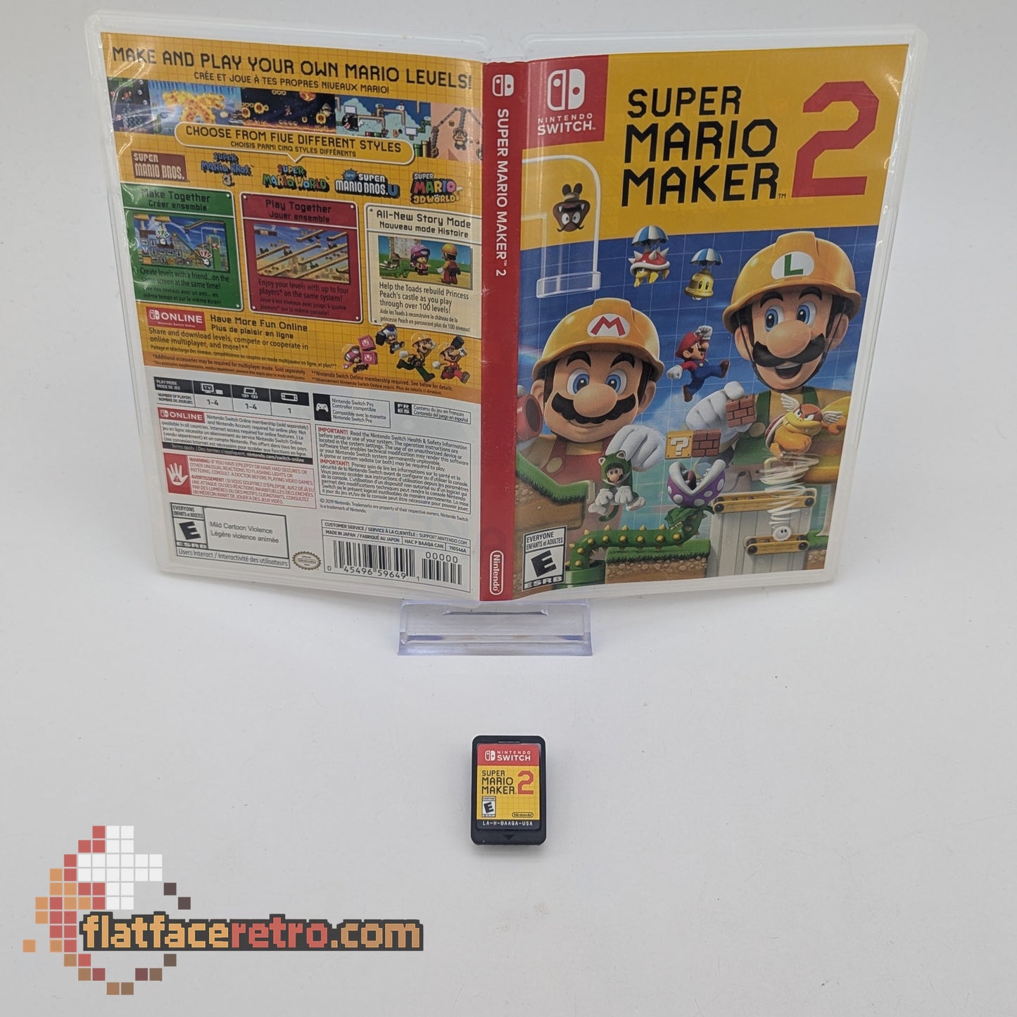 Super Mario Maker 2 - Nintendo Switch - Complete