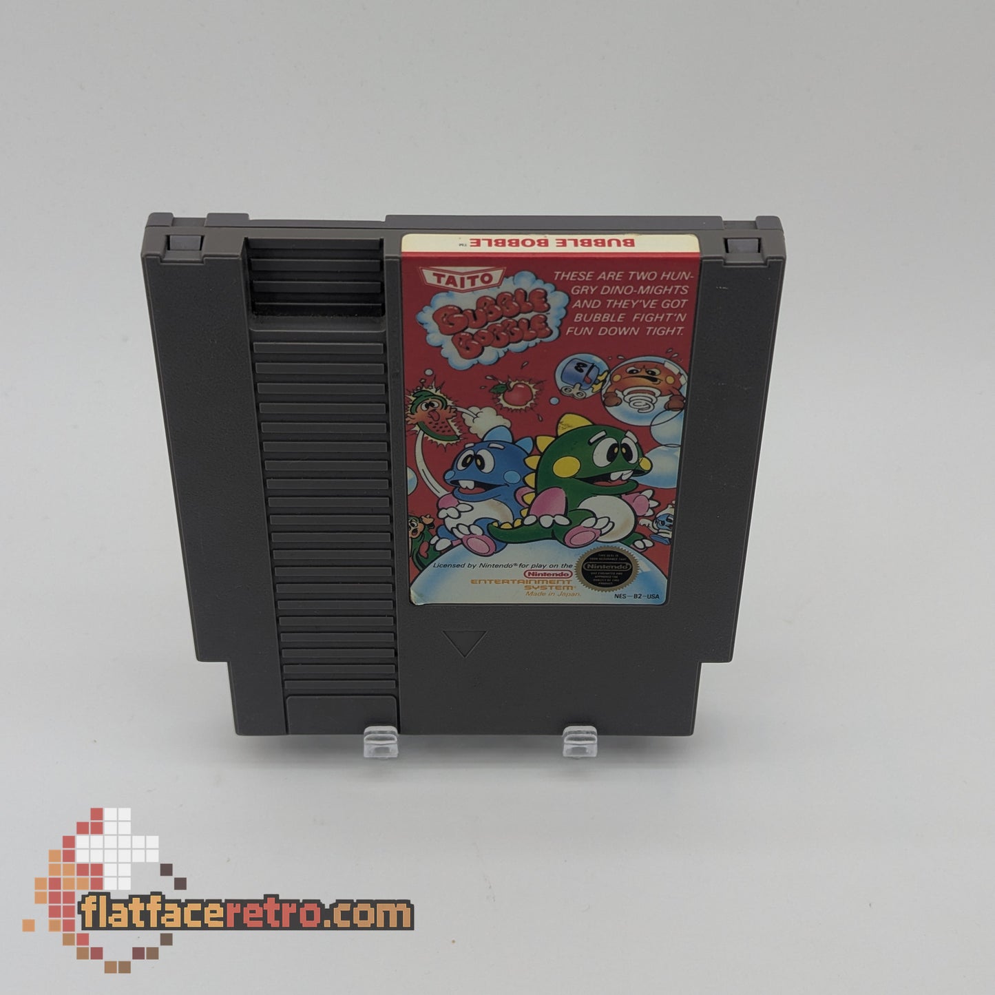 Bubble Bobble - Nintendo NES - Game Only