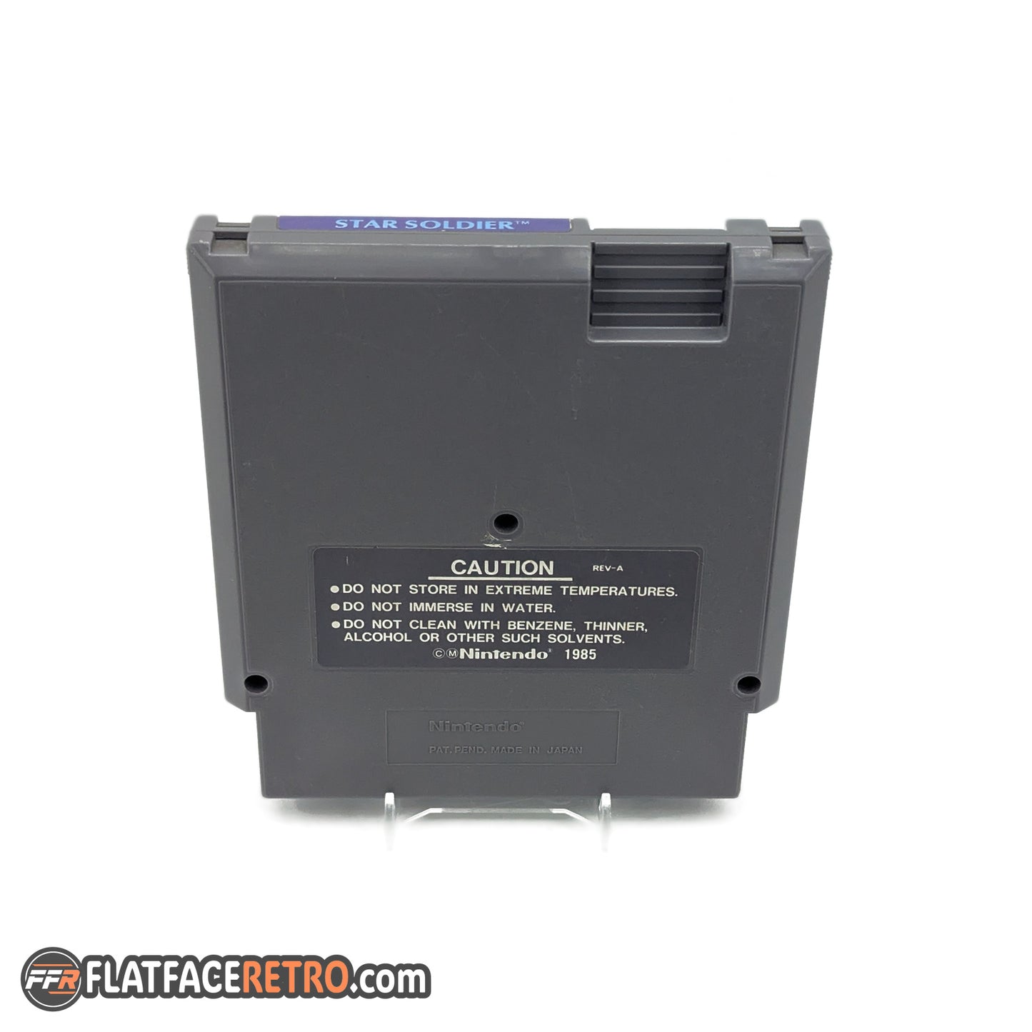 Star Soldier - Nintendo NES - Game Only