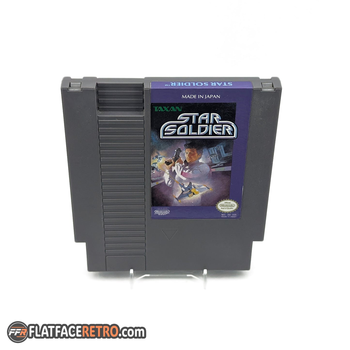 Star Soldier - Nintendo NES - Game Only