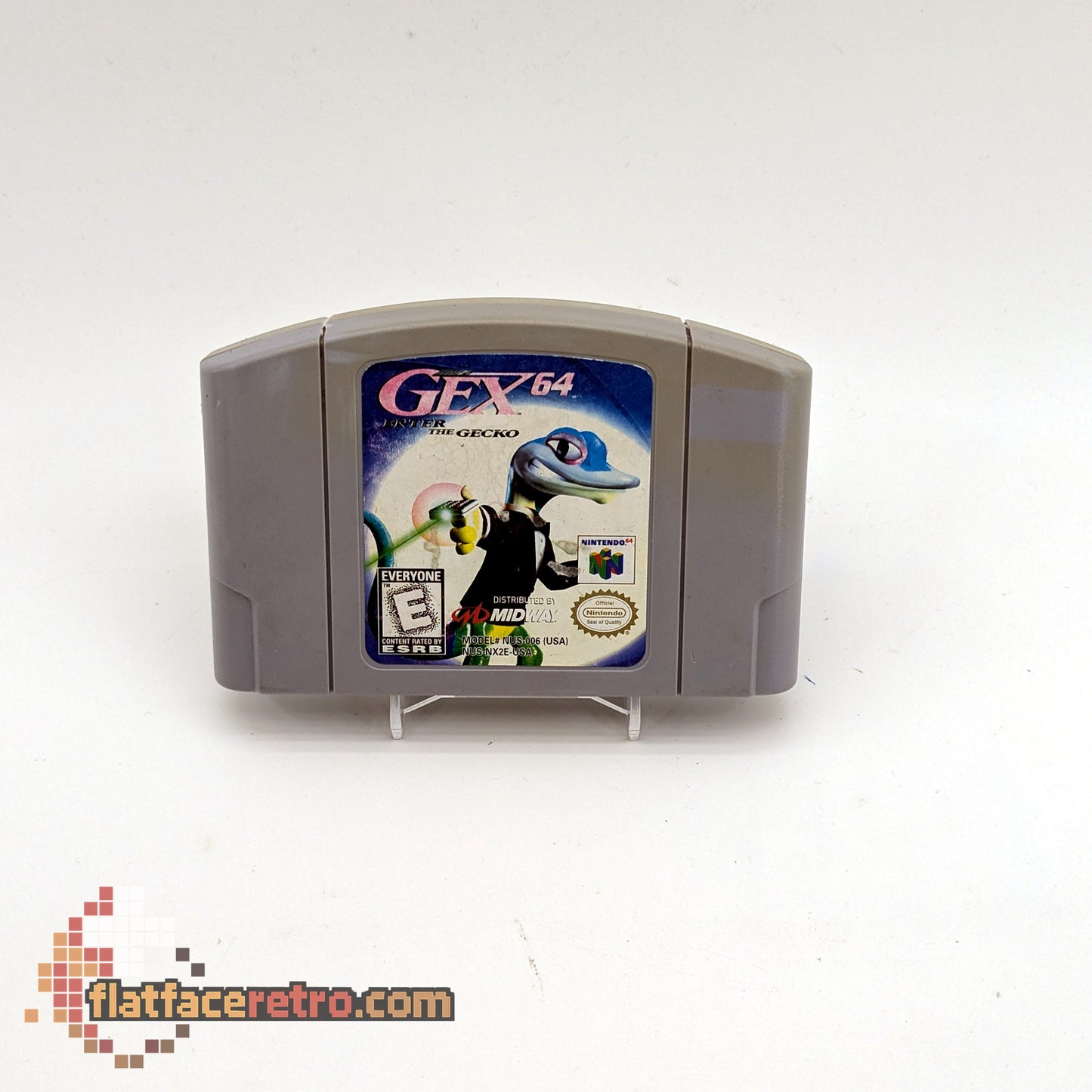Gex 64 - Nintendo 64 - Game Only