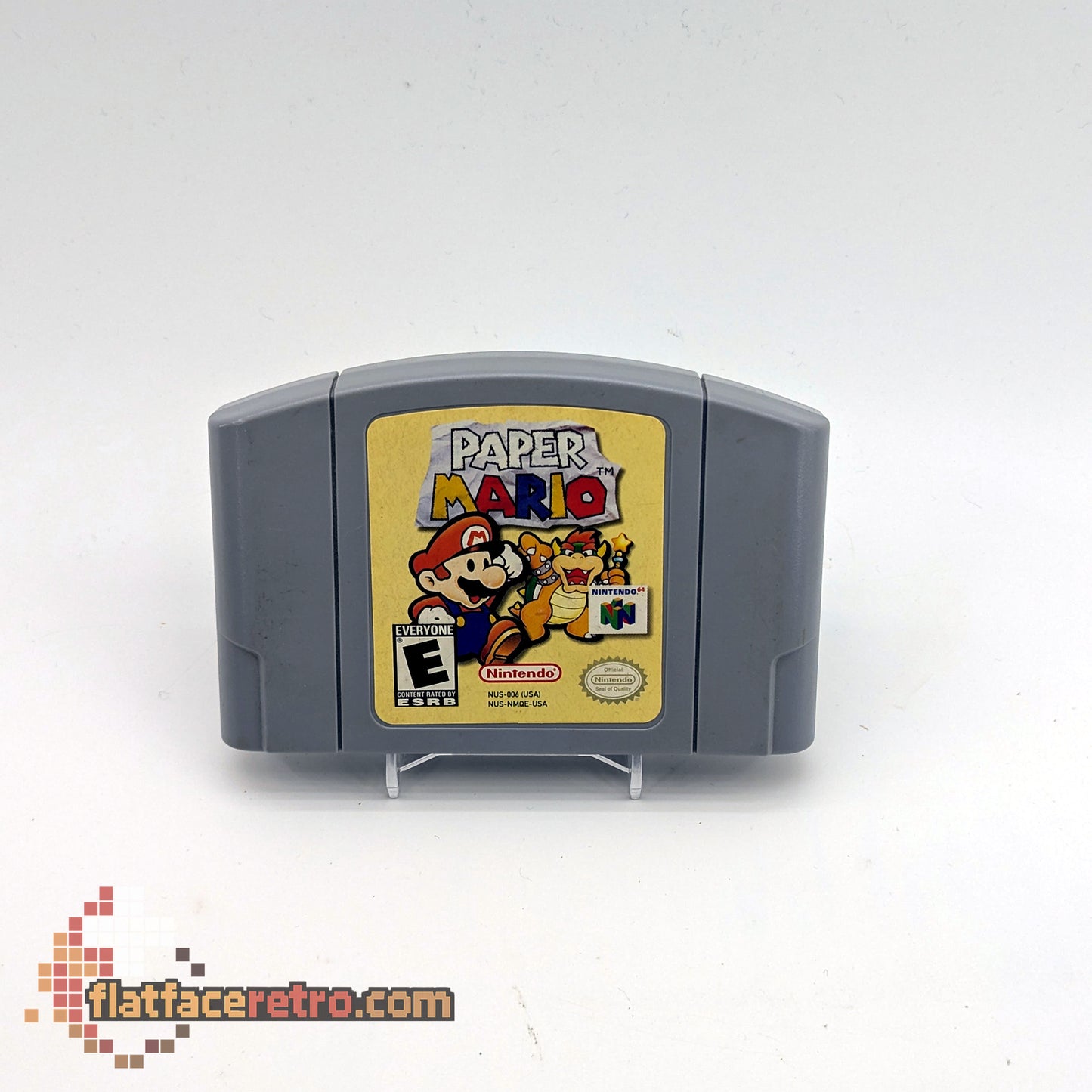 Paper Mario - Nintendo 64 - Game Only