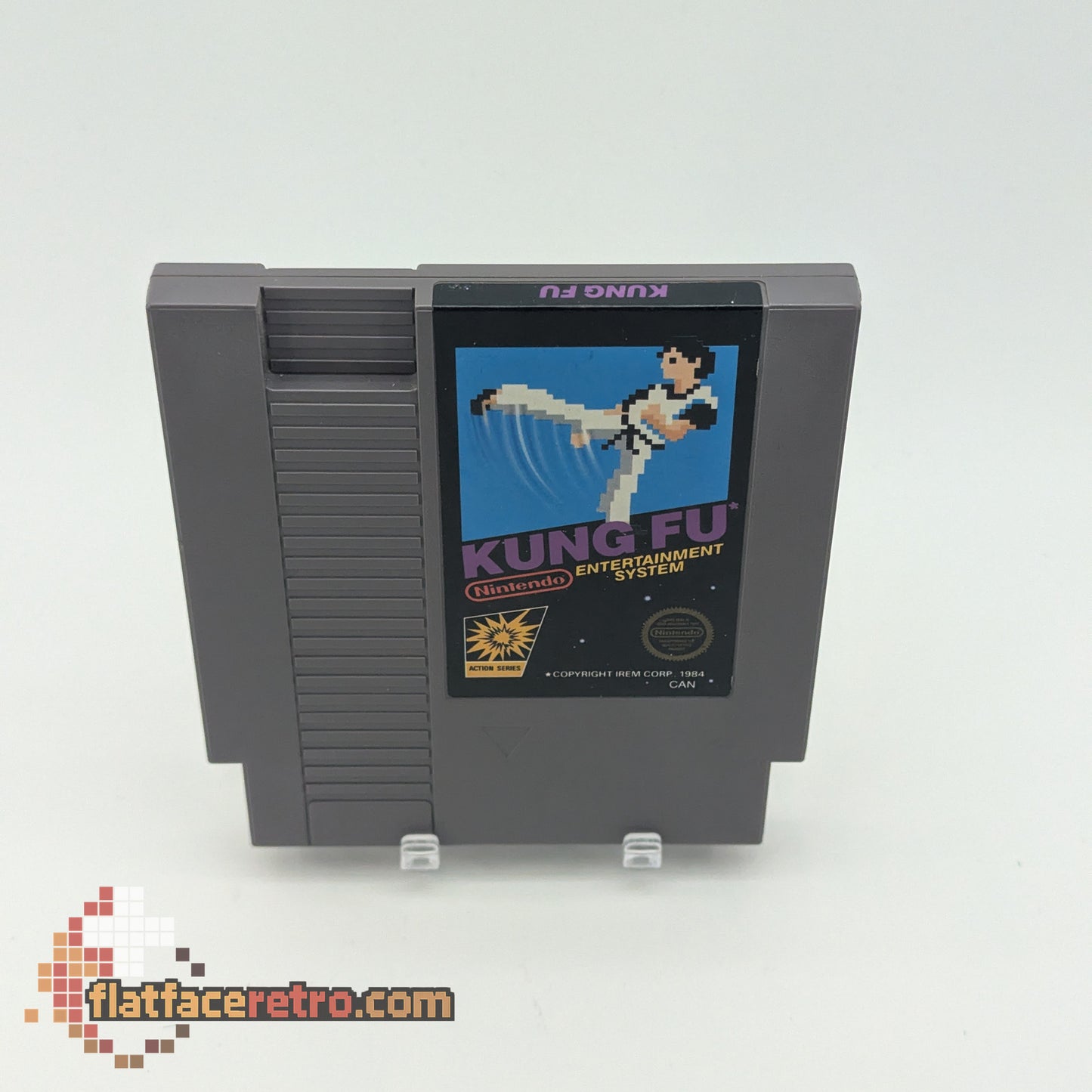 Kung Fu [BL] [5 Screw] - Nintendo NES - Game Only