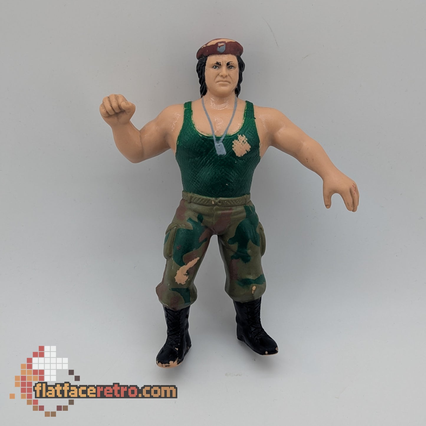 Corporal Kirchner - Wrestling WWF LJN - Figure Only