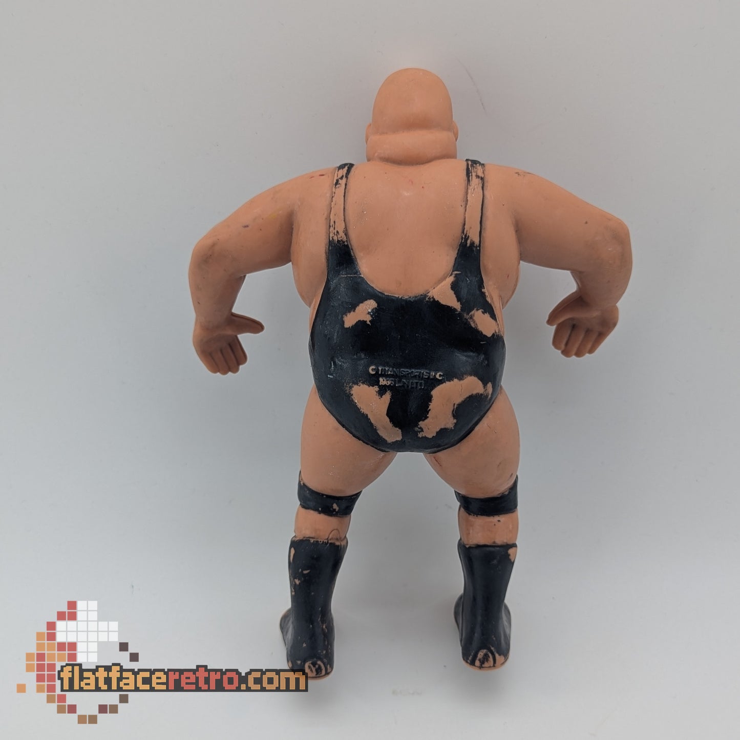 King Kong Bundy - Wrestling WWF LJN - Figure Only