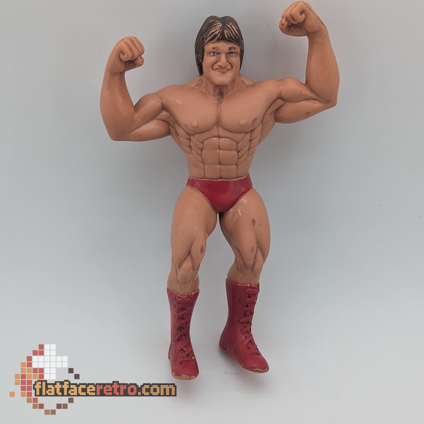 Mr. Wonderful Paul Orndorff - Wrestling WWF LJN - Figure Only