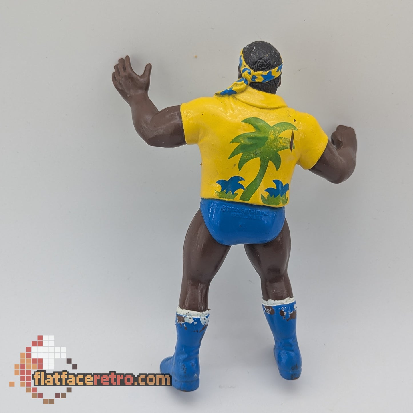 Special Delivery Jones [Yellow Shirt] - Wrestling WWF LJN - Figure Only