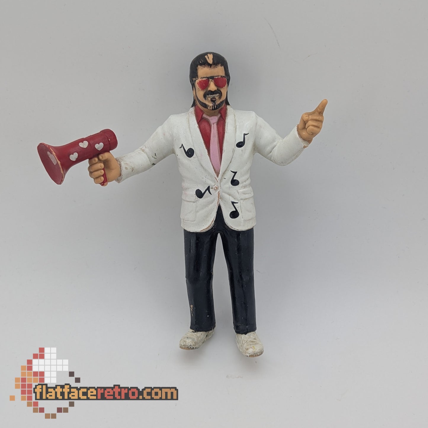 Jimmy The Mouth of the South Hart - Wrestling WWF LJN - Figure Only