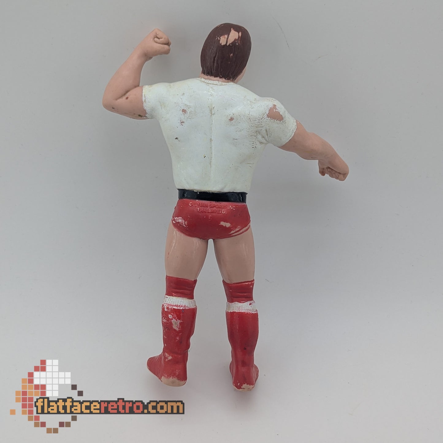 Rowdy Roddy Piper [Red Boots] - Wrestling WWF LJN - Figure Only