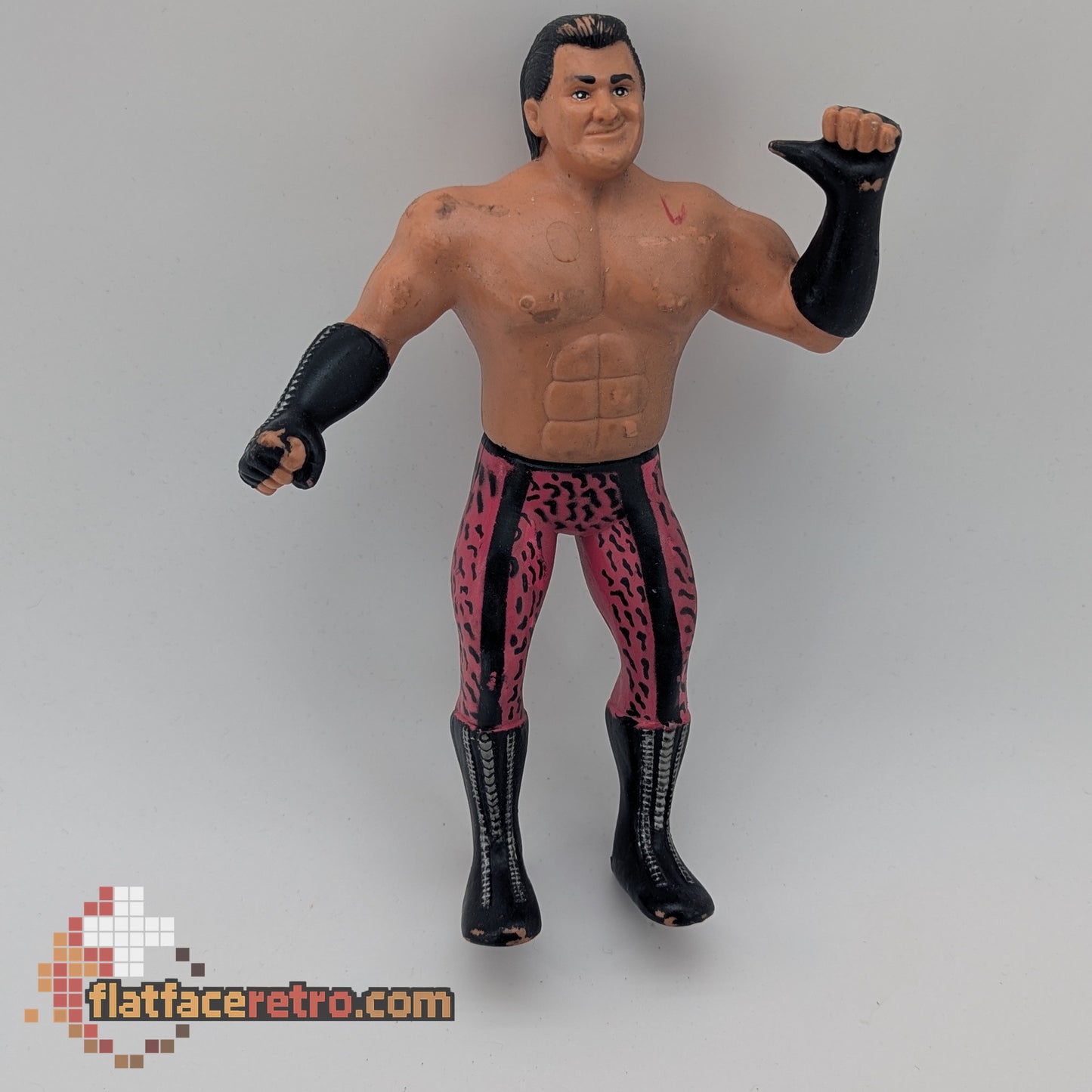 Brutus The Barber Beefcake - Wrestling WWF LJN - Figure Only
